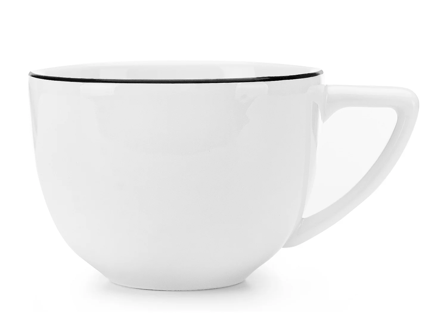 Kaffeeservice 6 Personen (18 tlg.) - Weiß - CARLINA