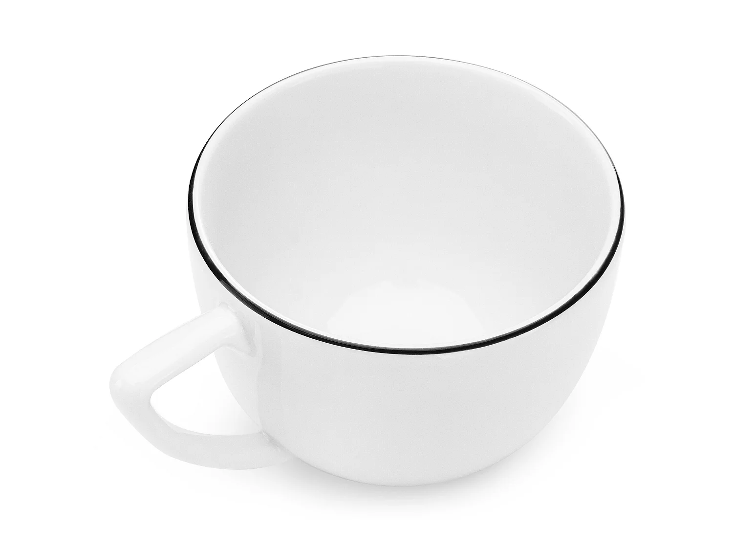 Kaffeeservice 6 Personen (18 tlg.) - Weiß - CARLINA