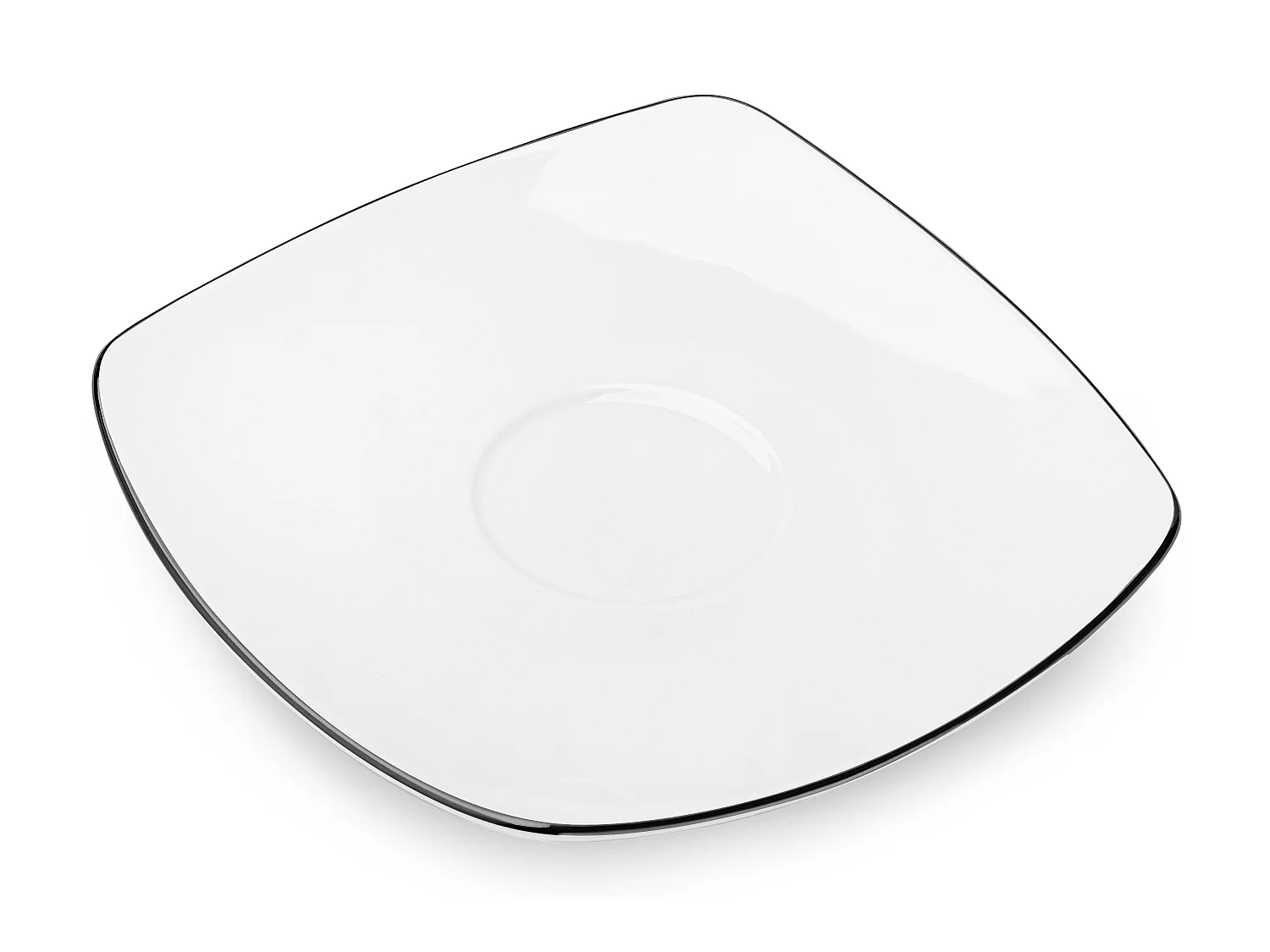 Kaffeeservice 6 Personen (18 tlg.) - Weiß - CARLINA