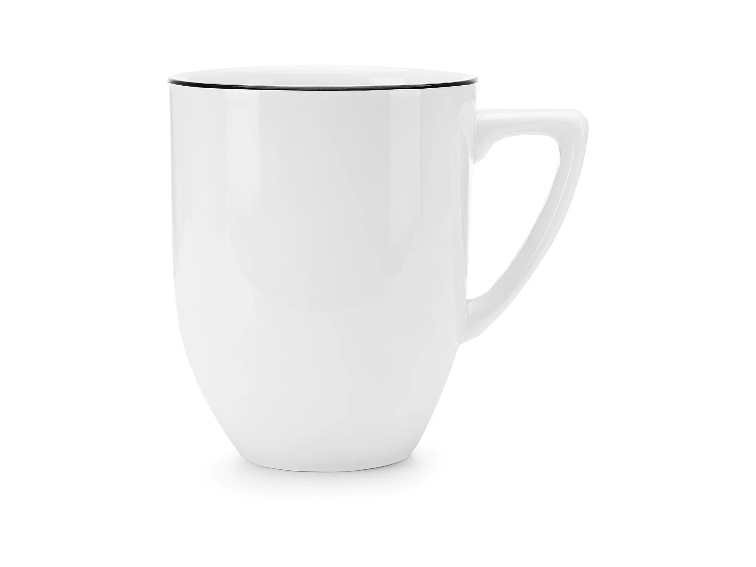 Tasse 6 tlg. - Weiß - CARLINA