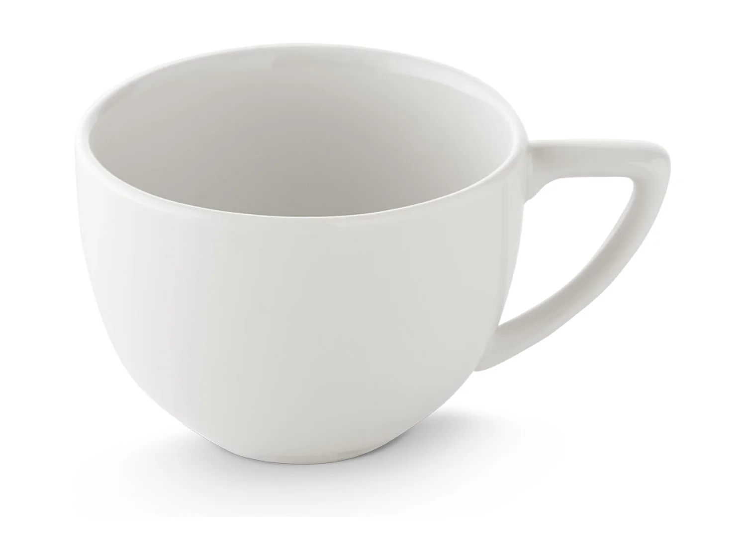 Kaffeeset Teeservice 18-tlg 6 Personen - Porzellan - weiß - CARLINA