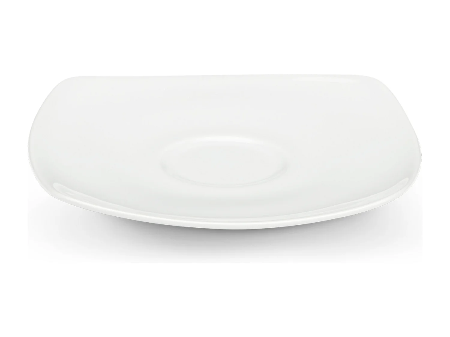 Kaffeeset Teeservice 18-tlg 6 Personen - Porzellan - weiß - CARLINA