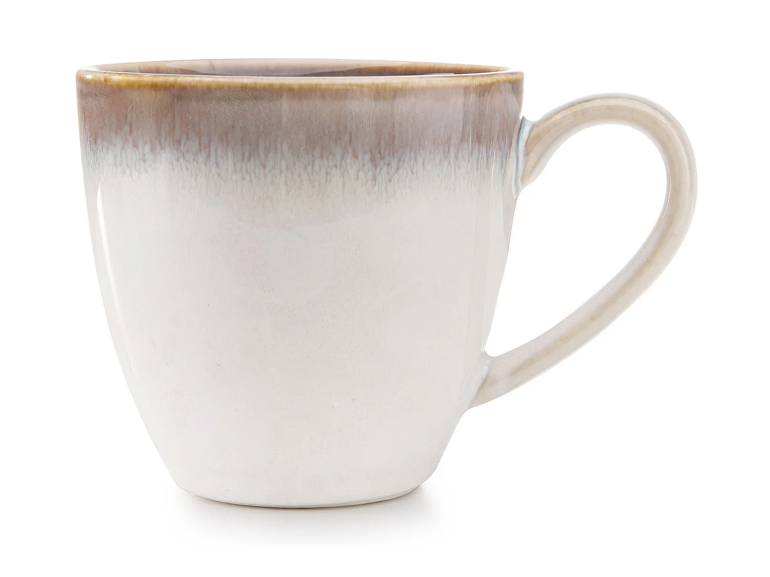 Becher 350ml 6-tlg - Porzellan - bunt - FREJA