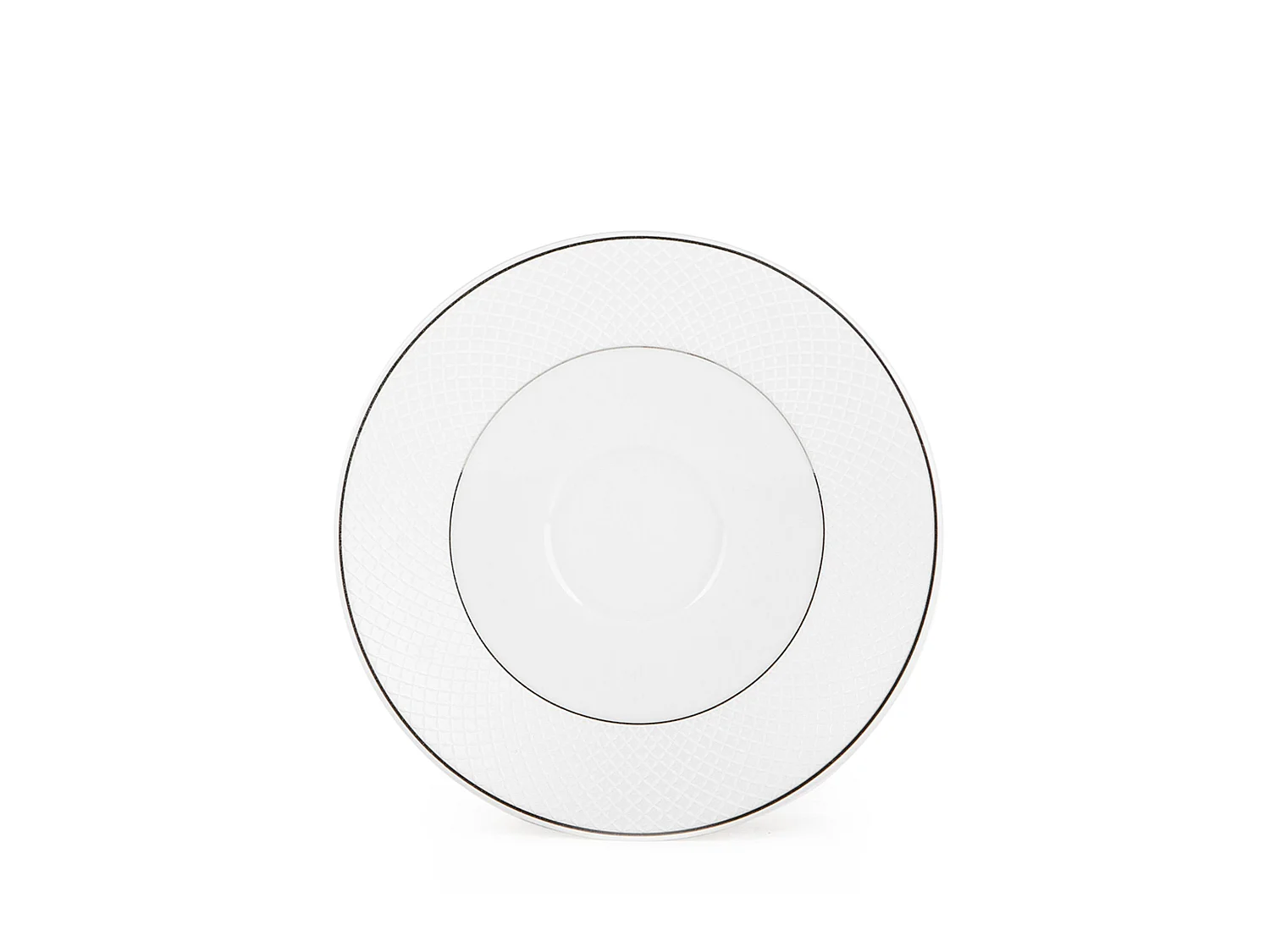 Tassenset 6 Pers. (12 Artikel) - Porzellan - Weiß - AMELIA