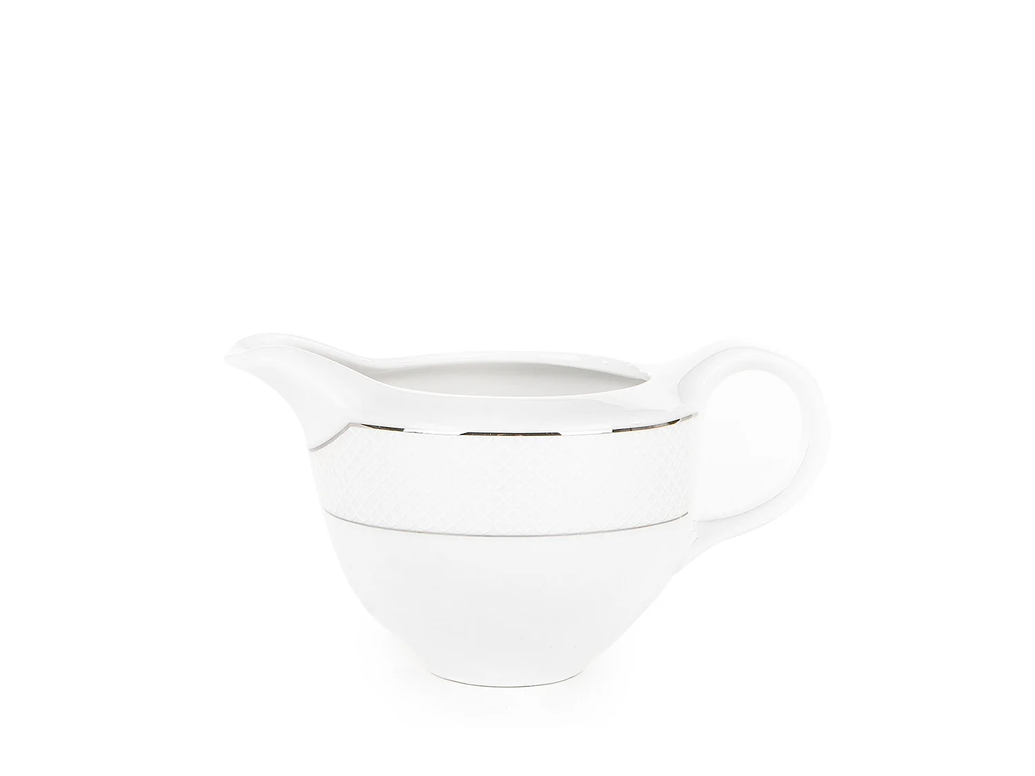 Tassenset 6 Pers. (12 Artikel) - Porzellan - Weiß - AMELIA