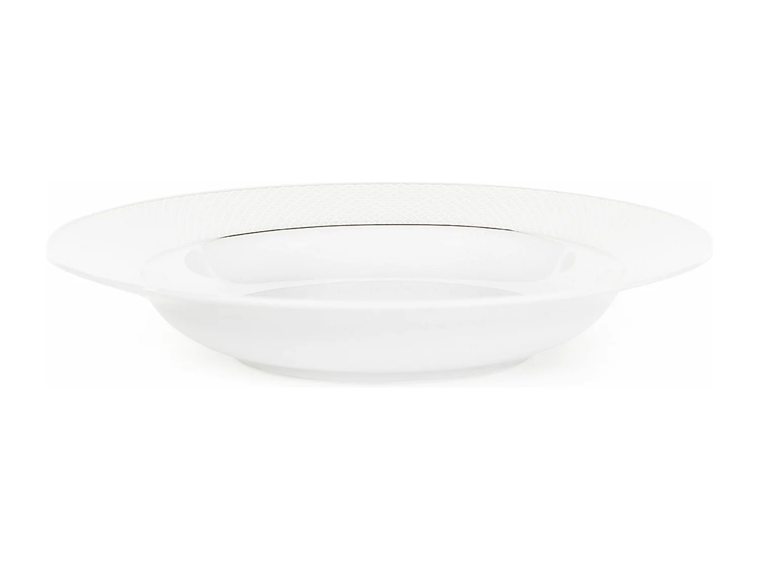 Tafelservice für 6 Personen (25-tlg.) - Porzellan -Weiß - AMELIA