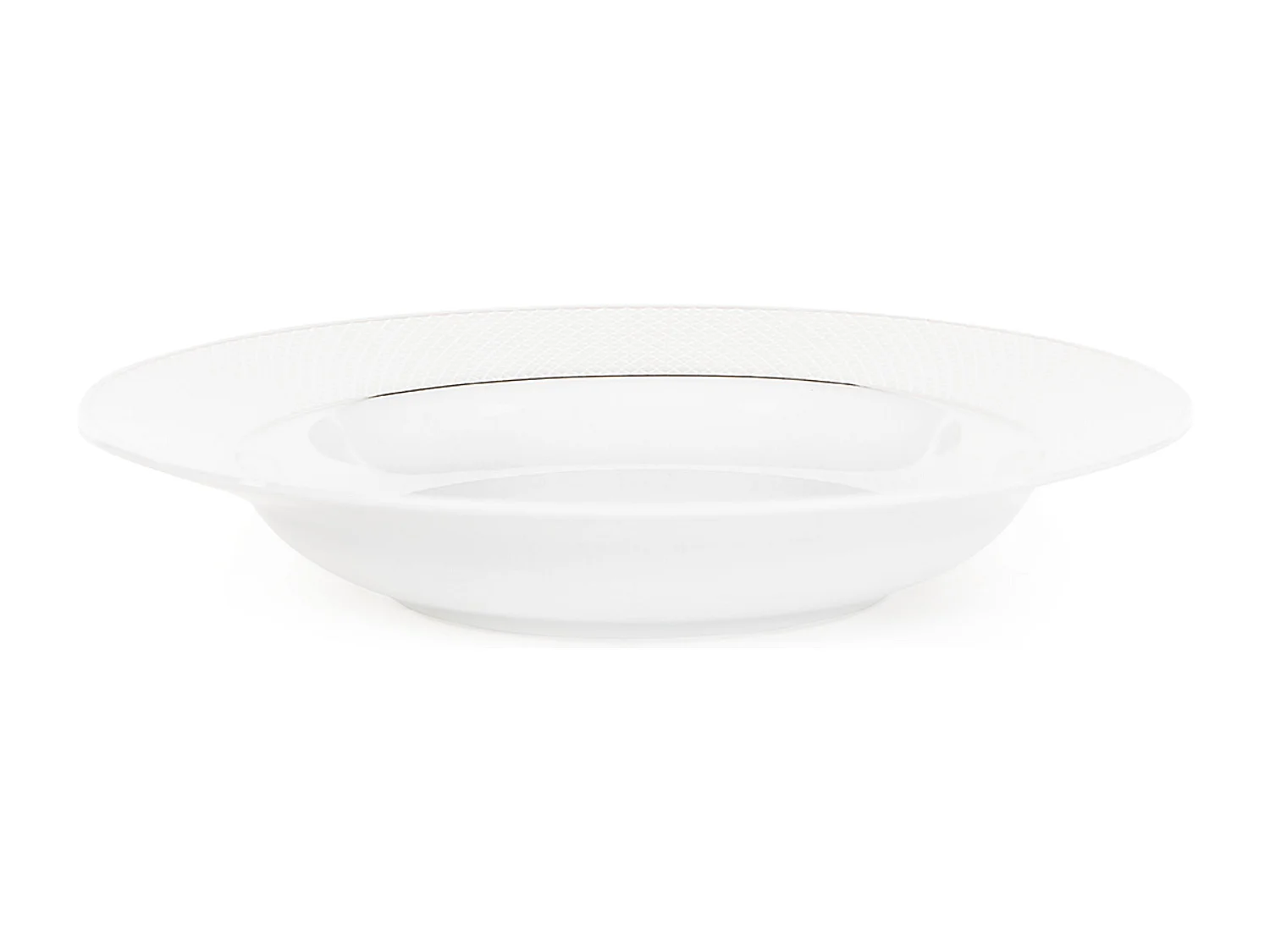 Tafelservice für 6 Personen (25-tlg.) - Porzellan -Weiß - AMELIA