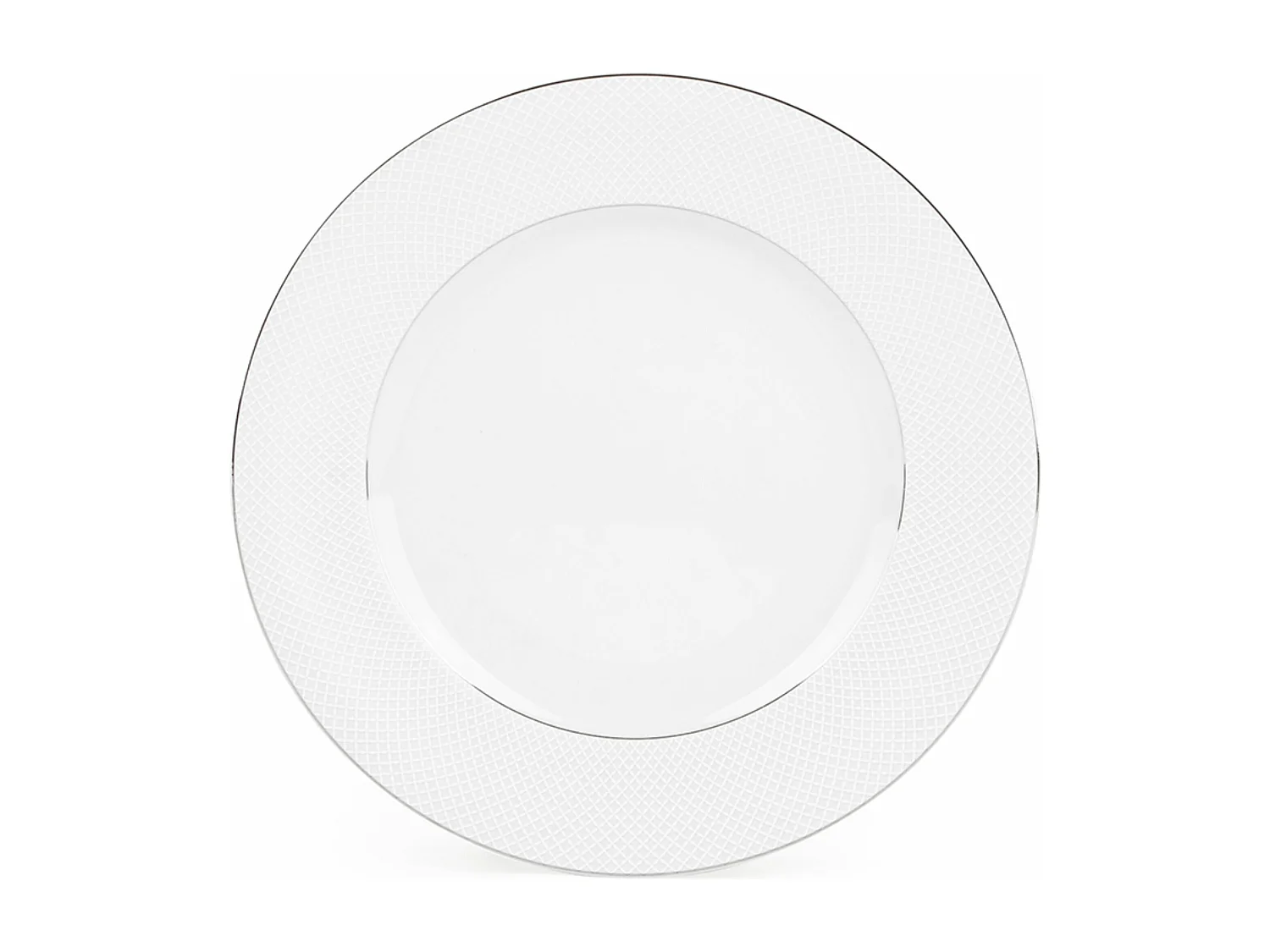 Tafelservice für 6 Personen (25-tlg.) - Porzellan -Weiß - AMELIA