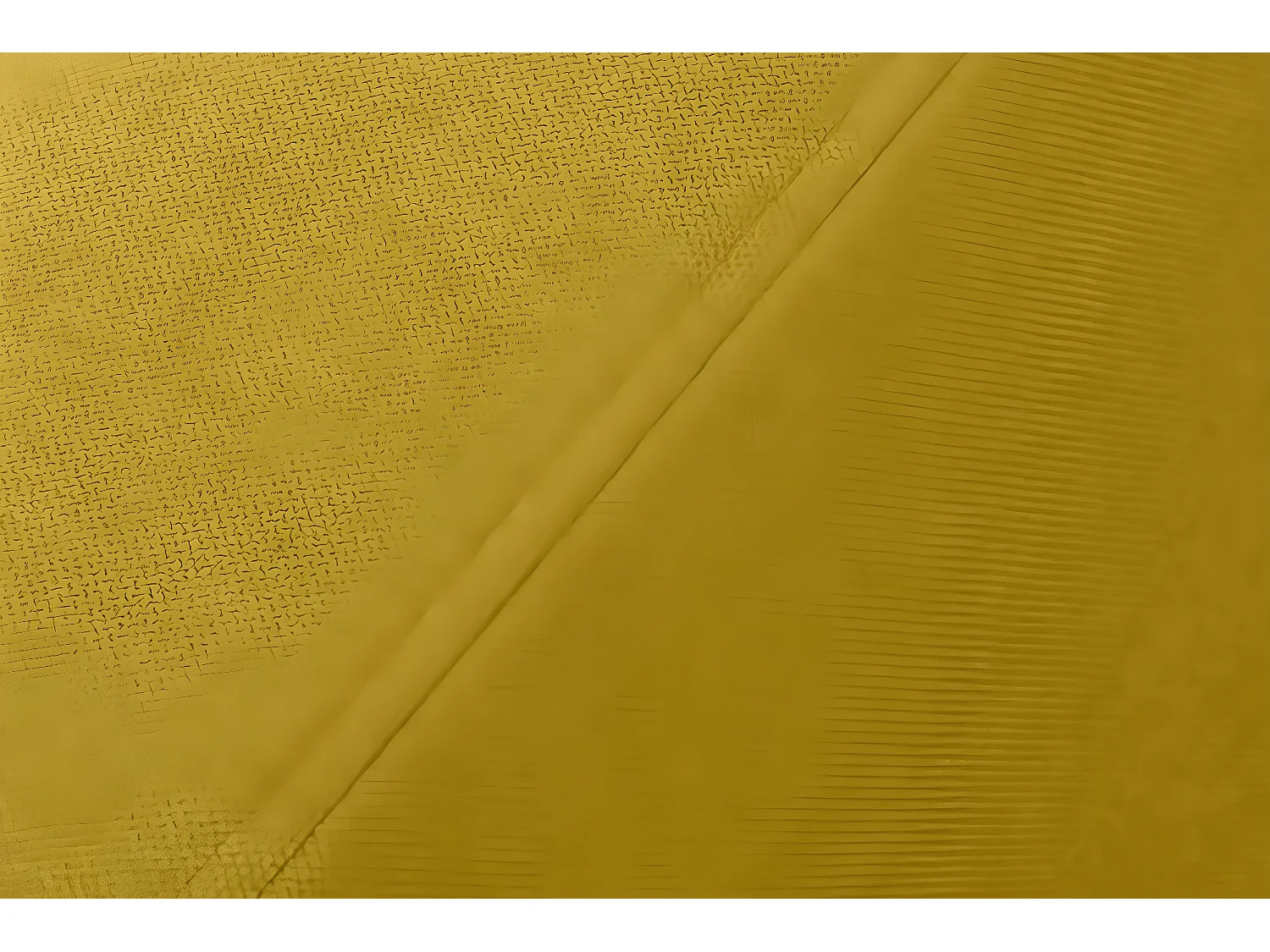 Skandinavischer Sessel - Massivholz-Beine - Gelb - TAGIO