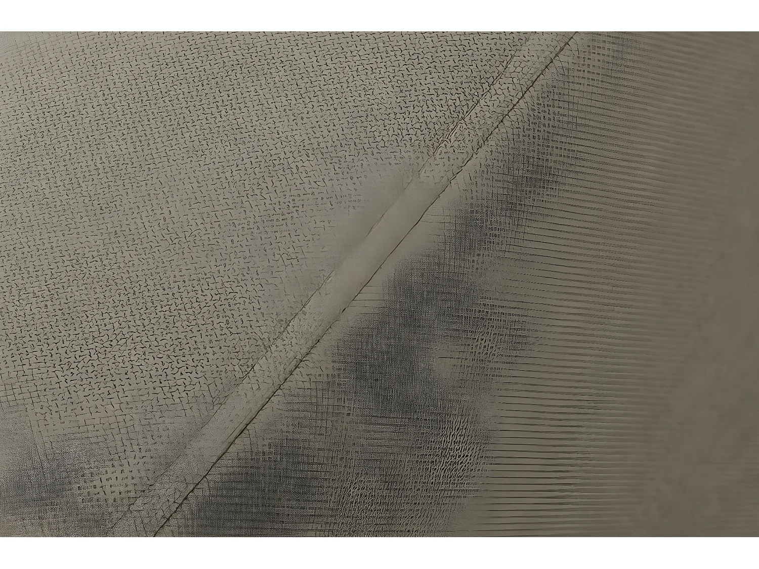 Skandinavischer Sessel - Massivholz-Beine - Beige - TAGIO