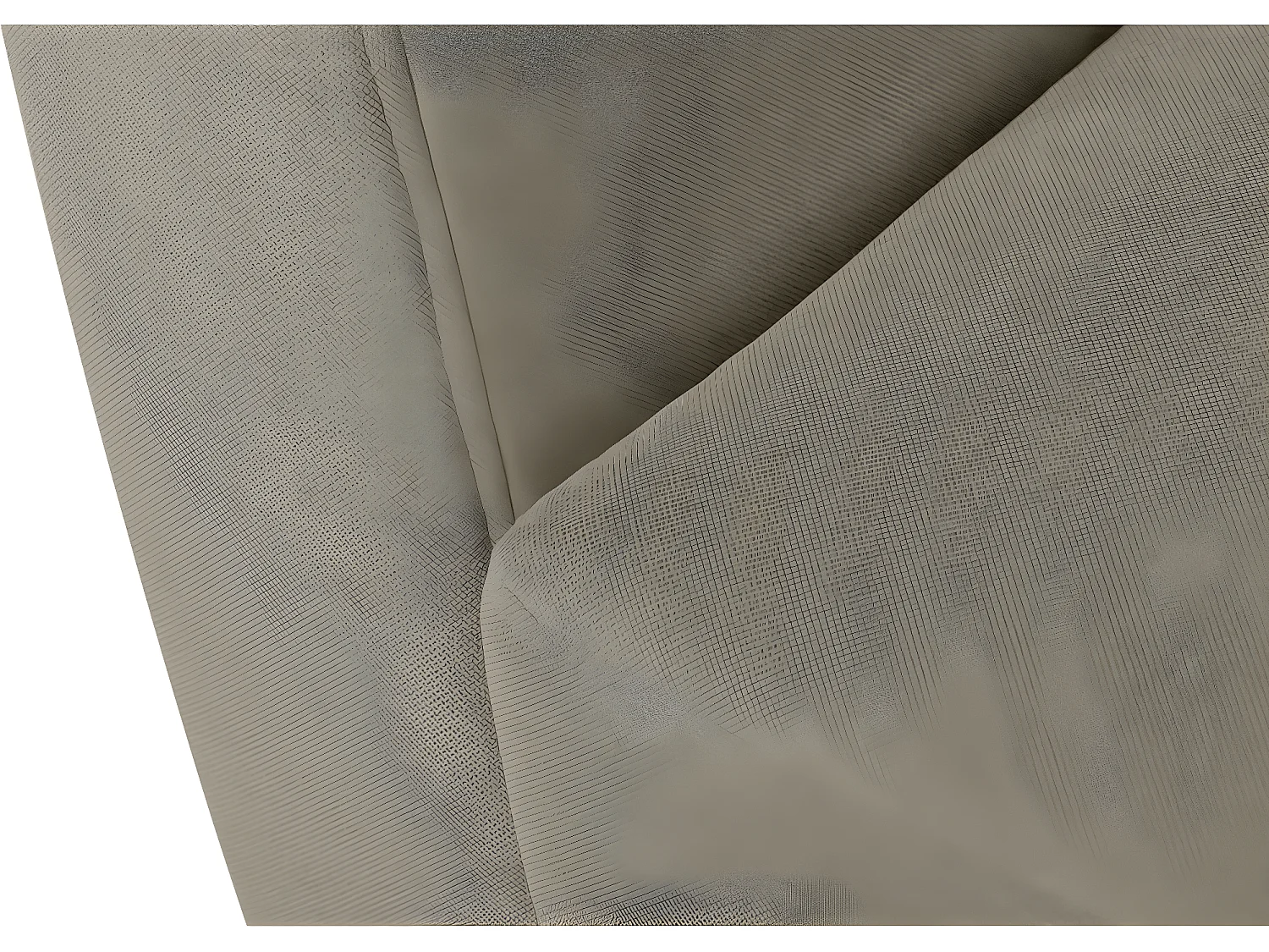 Skandinavischer Sessel - Massivholz-Beine - Beige - TAGIO