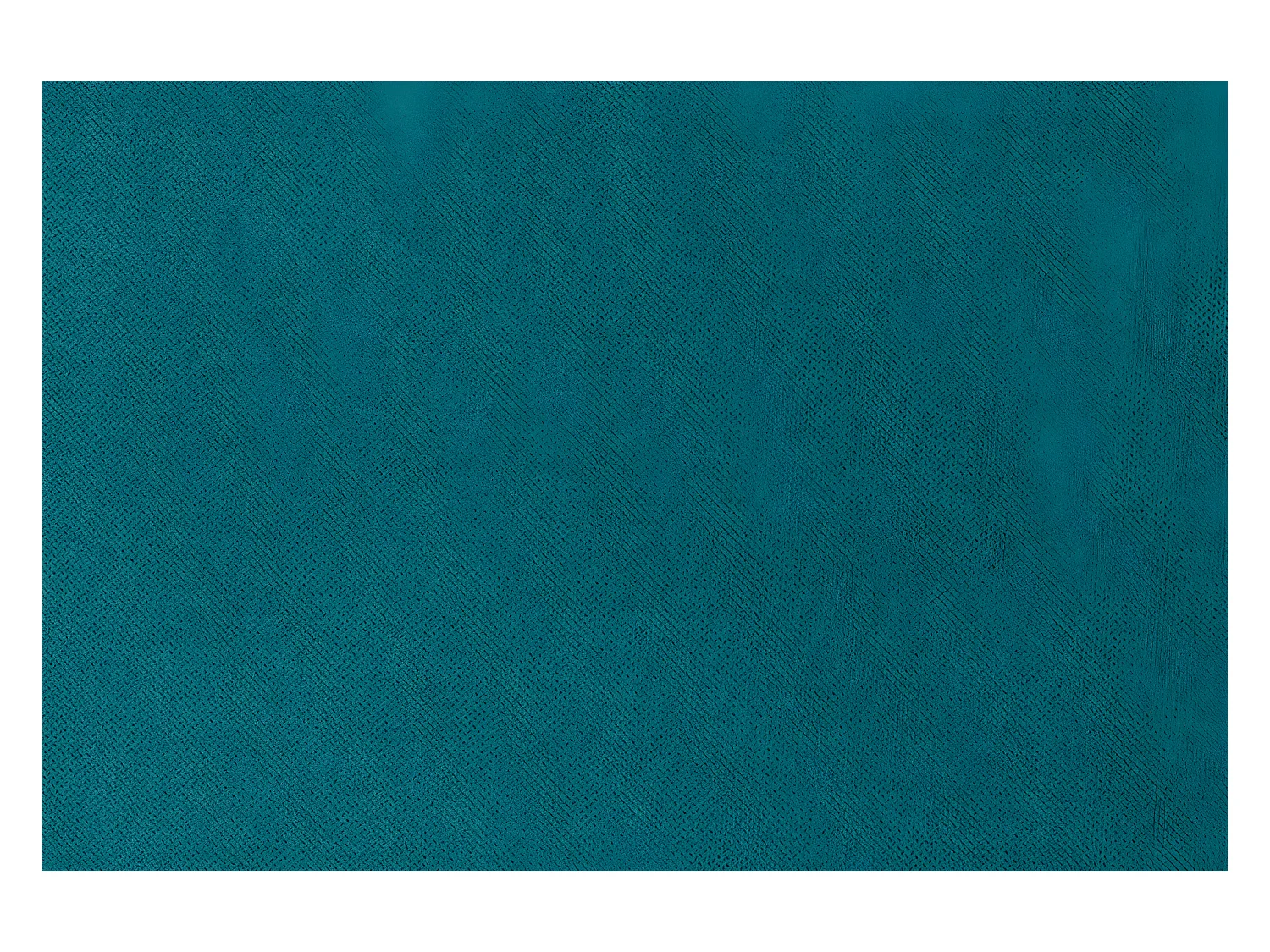 Skandinavischer Sessel - Massivholz-Beine - blau - TAGIO