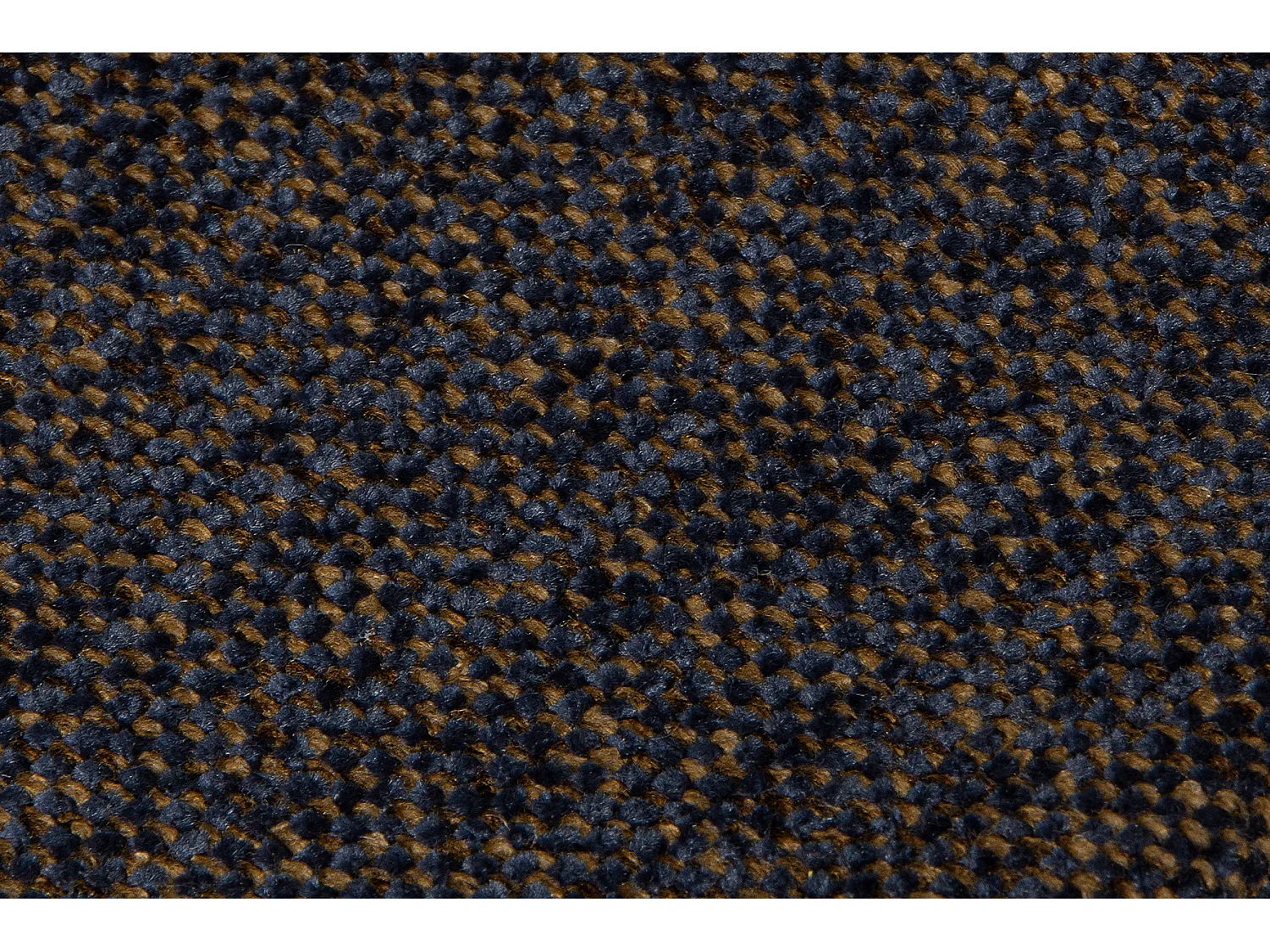 Ohrensessel Massivholzbeine schwarz -  marine - MILES