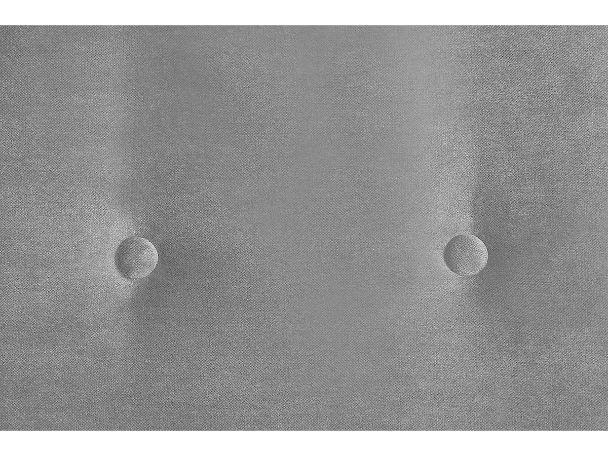 Sessel mit Velours-Bezug - Hellgrau - terso