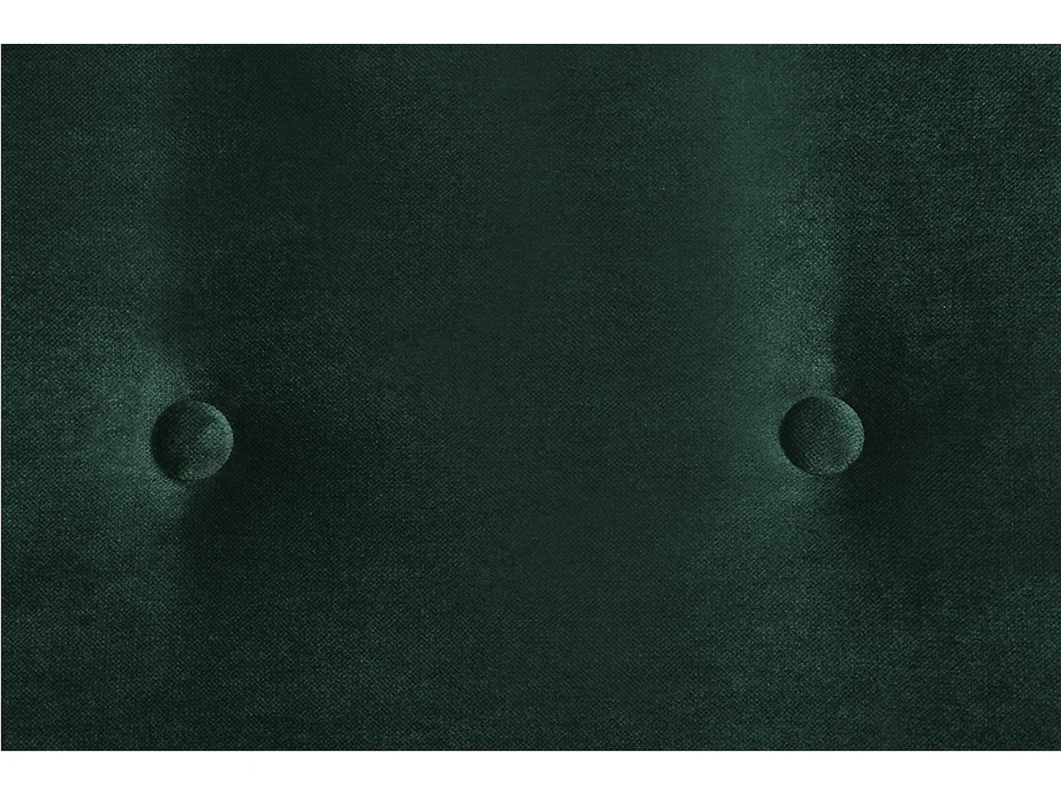 Sessel mit Velours-Bezug - Dunkelgrün - TERSO