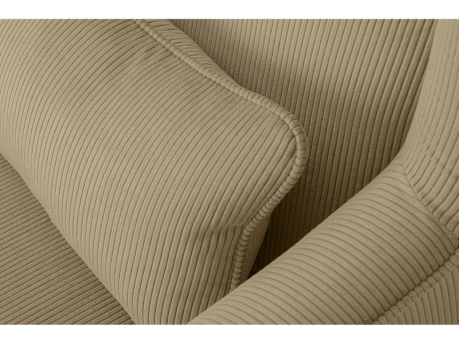 Klassischer Ohrensessel - creme - STRALIS