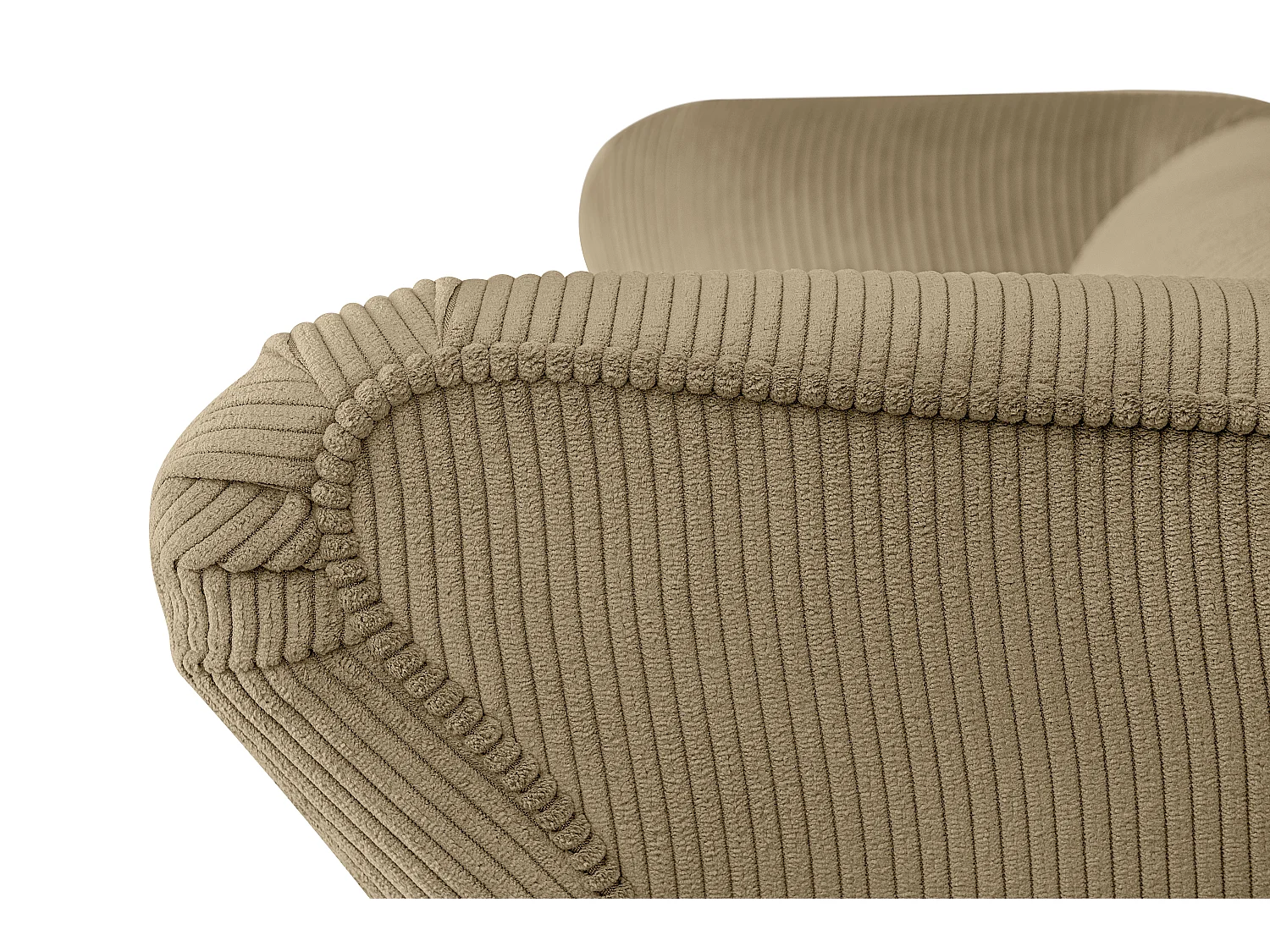 Klassischer Ohrensessel - creme - STRALIS