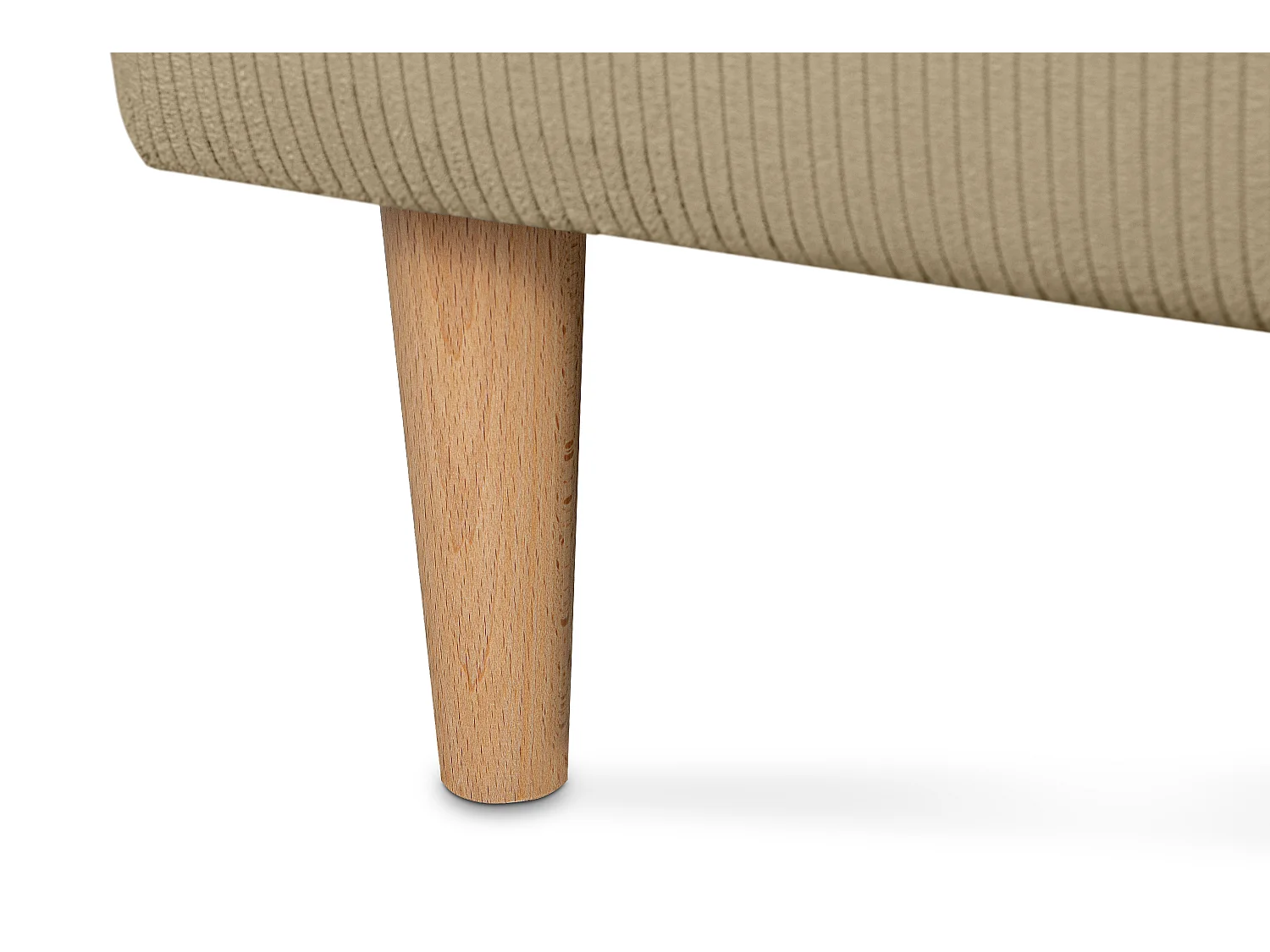 Klassischer Ohrensessel - creme - STRALIS