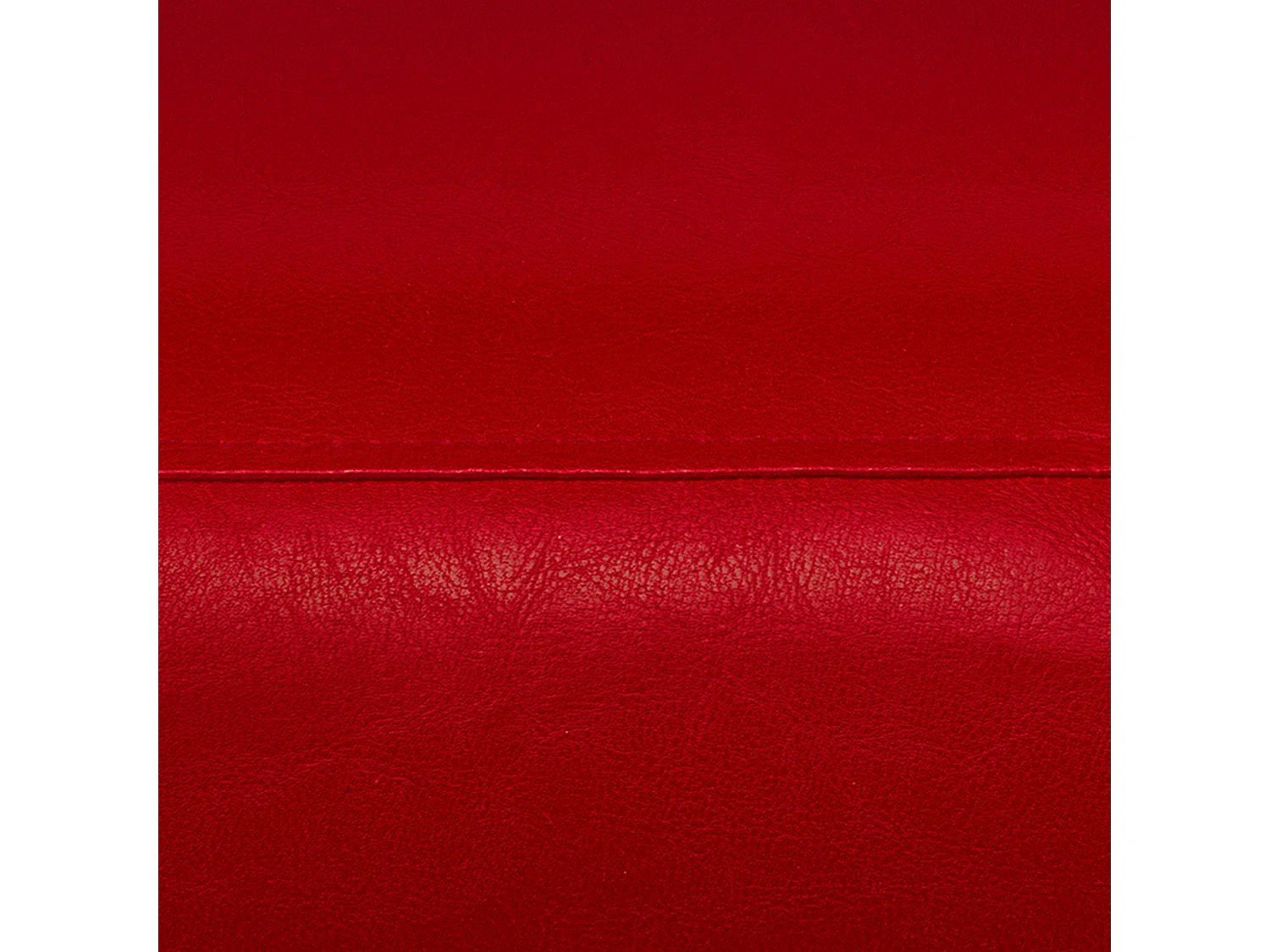 Moderner Sessel aus Kunstleder - Rot - ESPECTO