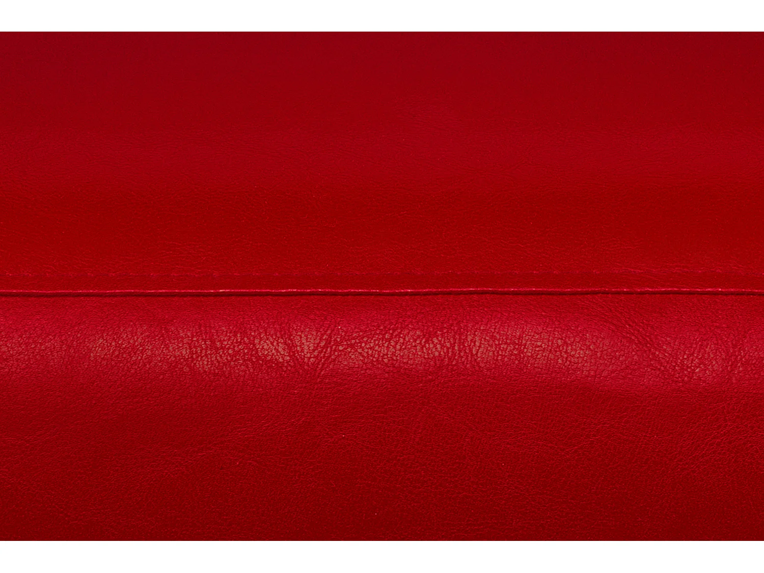 Moderner Sessel aus Kunstleder - Rot - ESPECTO