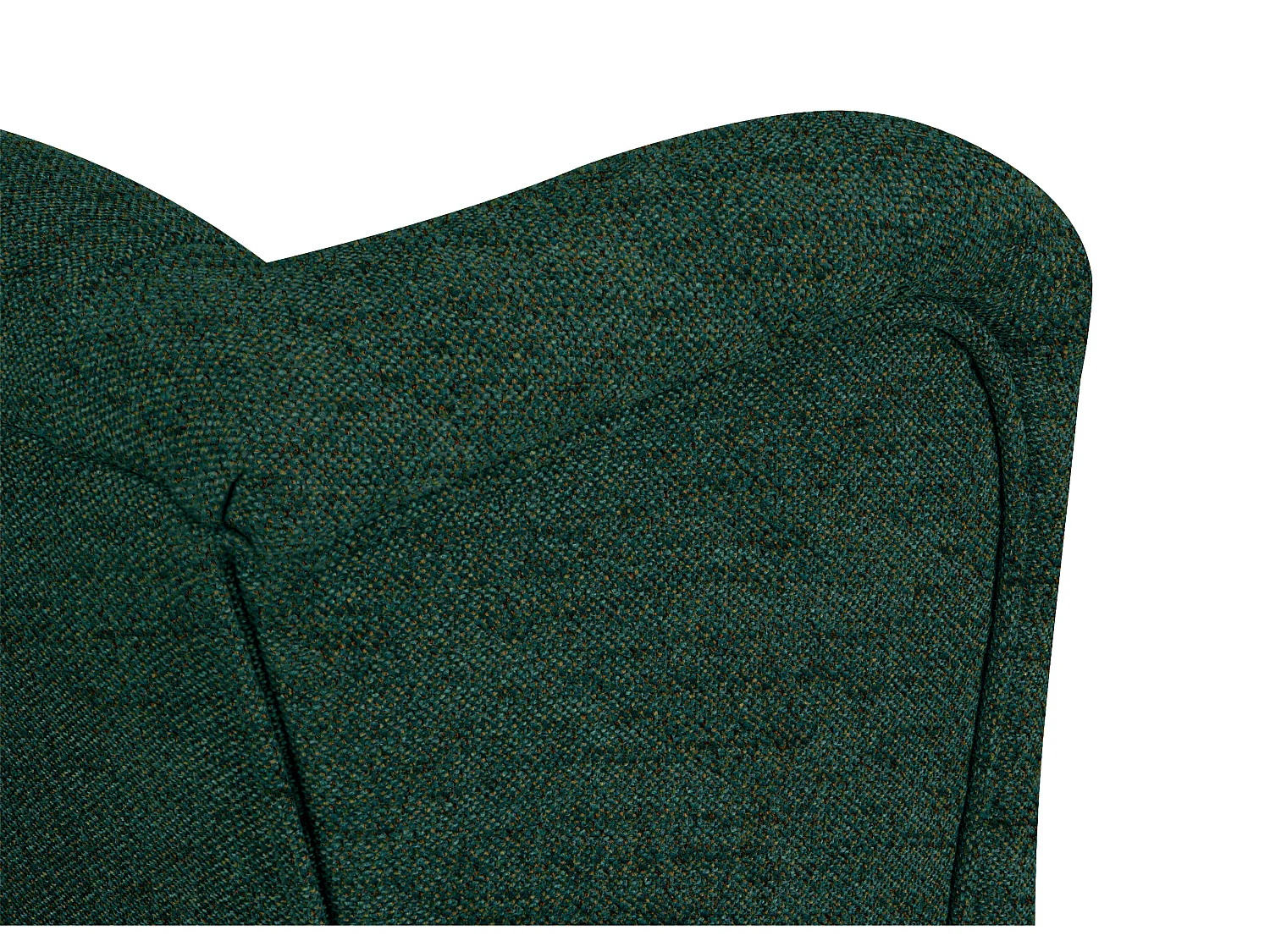 OhrensesselMassivholzbeine schwarz -  meeresgrün - MILES