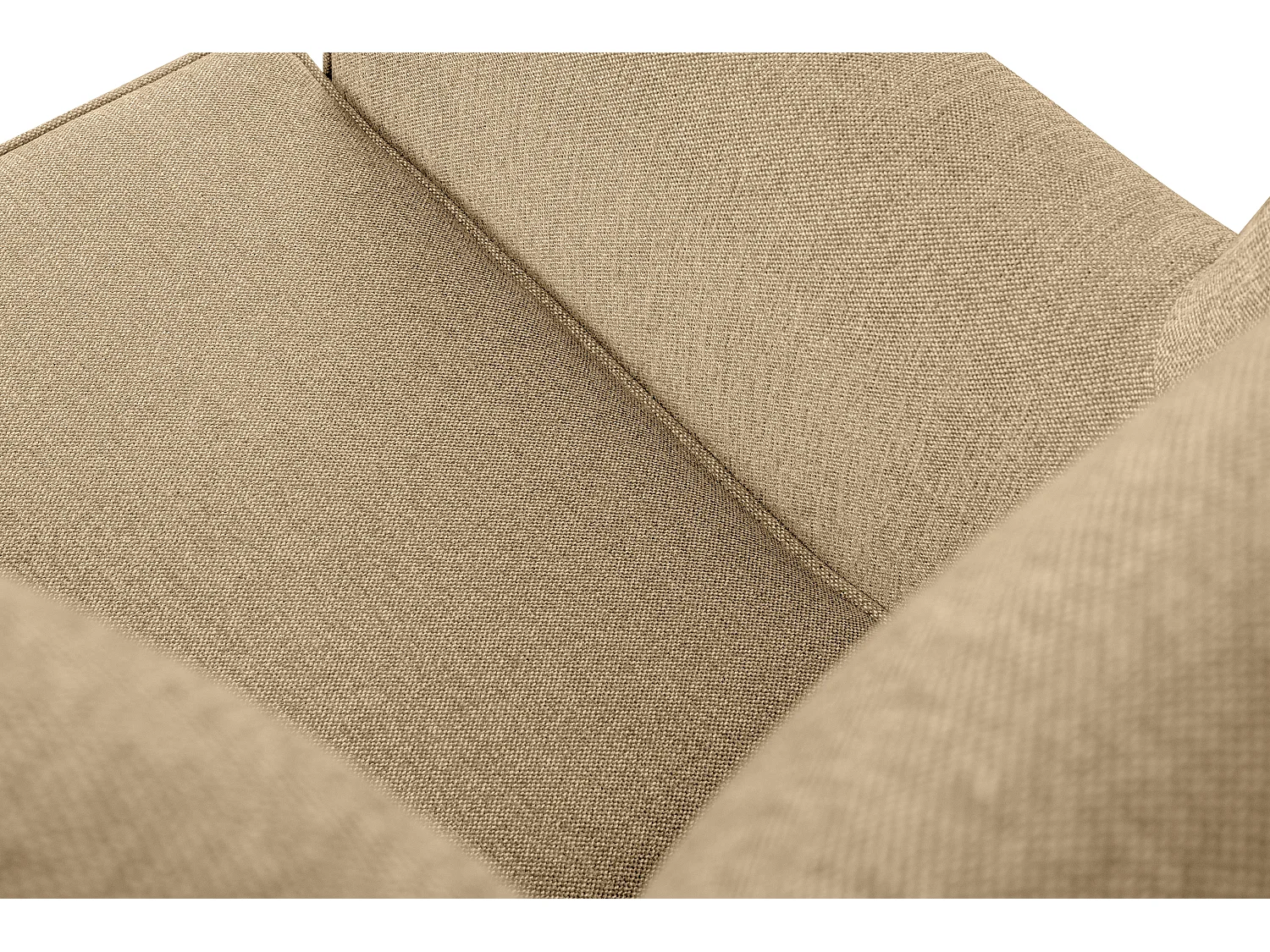 Ohrensessel Massivholzbeine buche -  creme - MILES