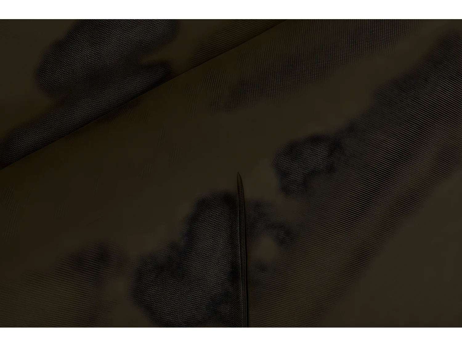 Skandinavischer Sessel - Massivholz-Beine - braun - TAGIO