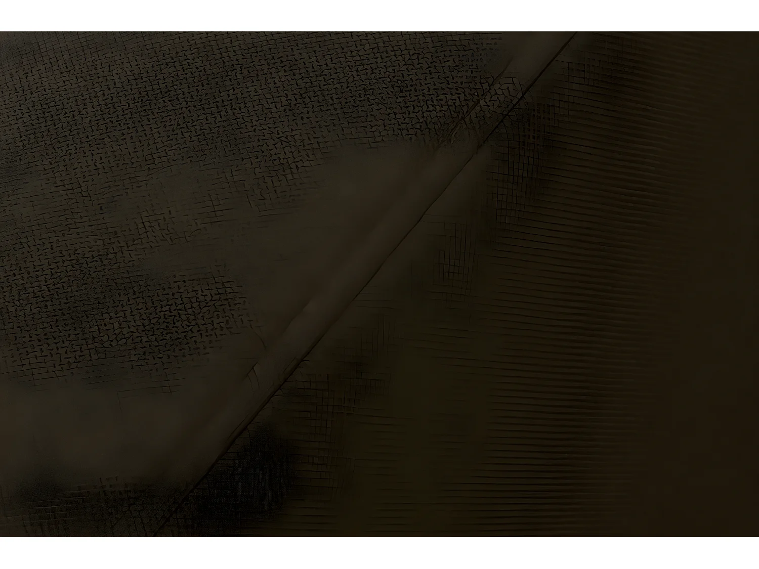 Skandinavischer Sessel - Massivholz-Beine - braun - TAGIO