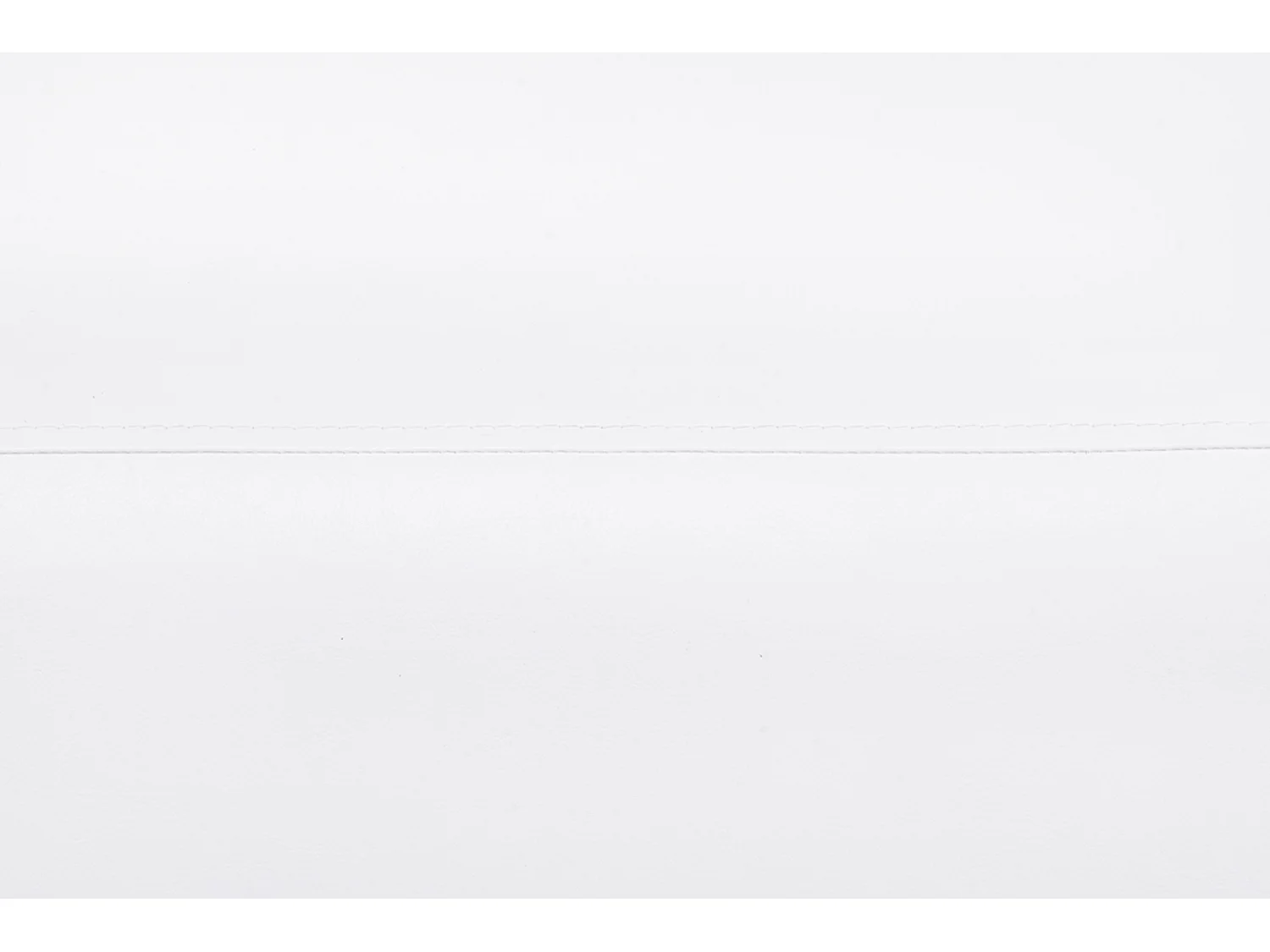 Moderner Sessel aus Kunstleder - weiß - ESPECTO