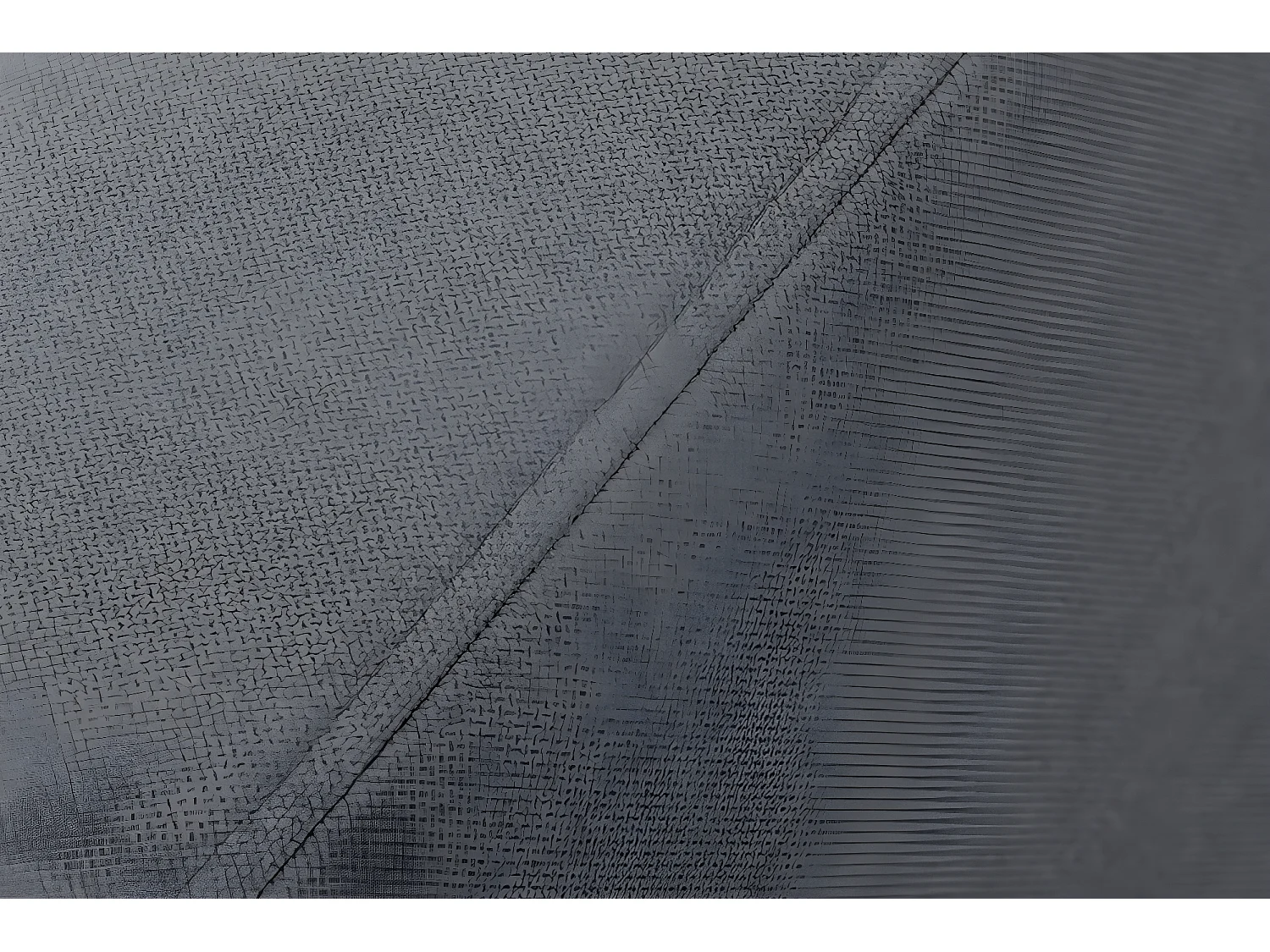 Skandinavischer Sessel - Massivholz-Beine - grau - TAGIO