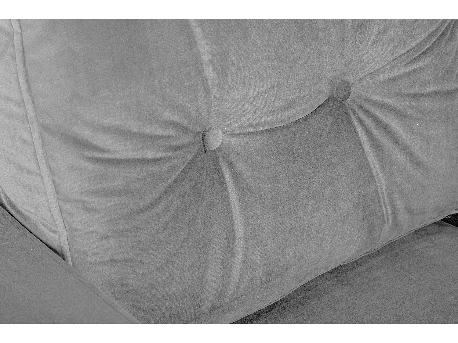 Bequemer Sessel - Echtholz Beine - Grau - ERISO