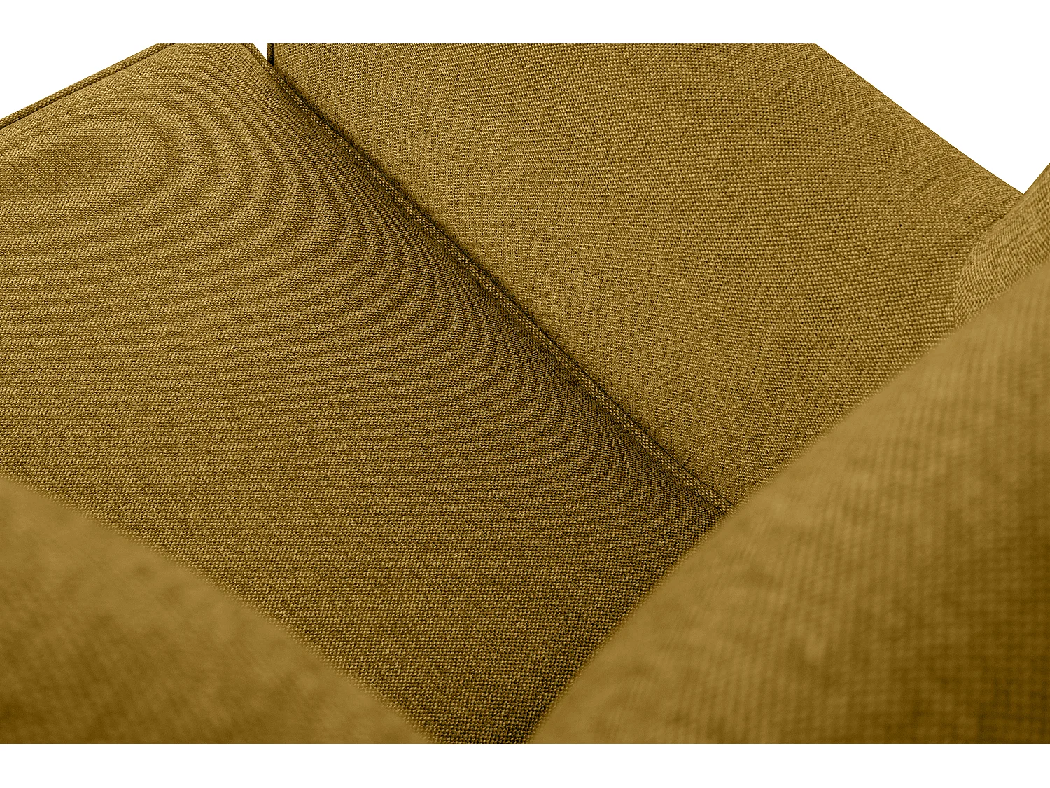 Ohrensessel Masivholzbeine schwarz -  honigfarben - MILES