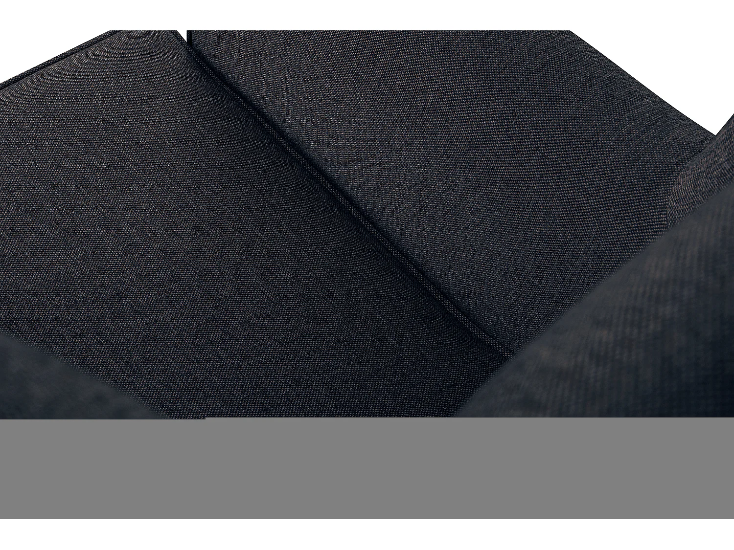 Ohrensessel Massivholzbeine buche -  marine - MILES