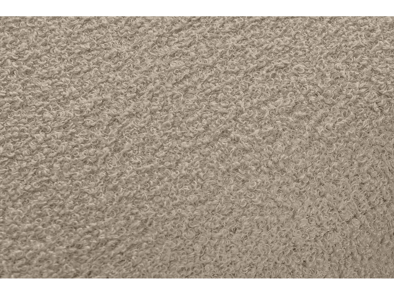 Skandinavischer Sessel - Massivholz-Beine - graubeige - TAGIO