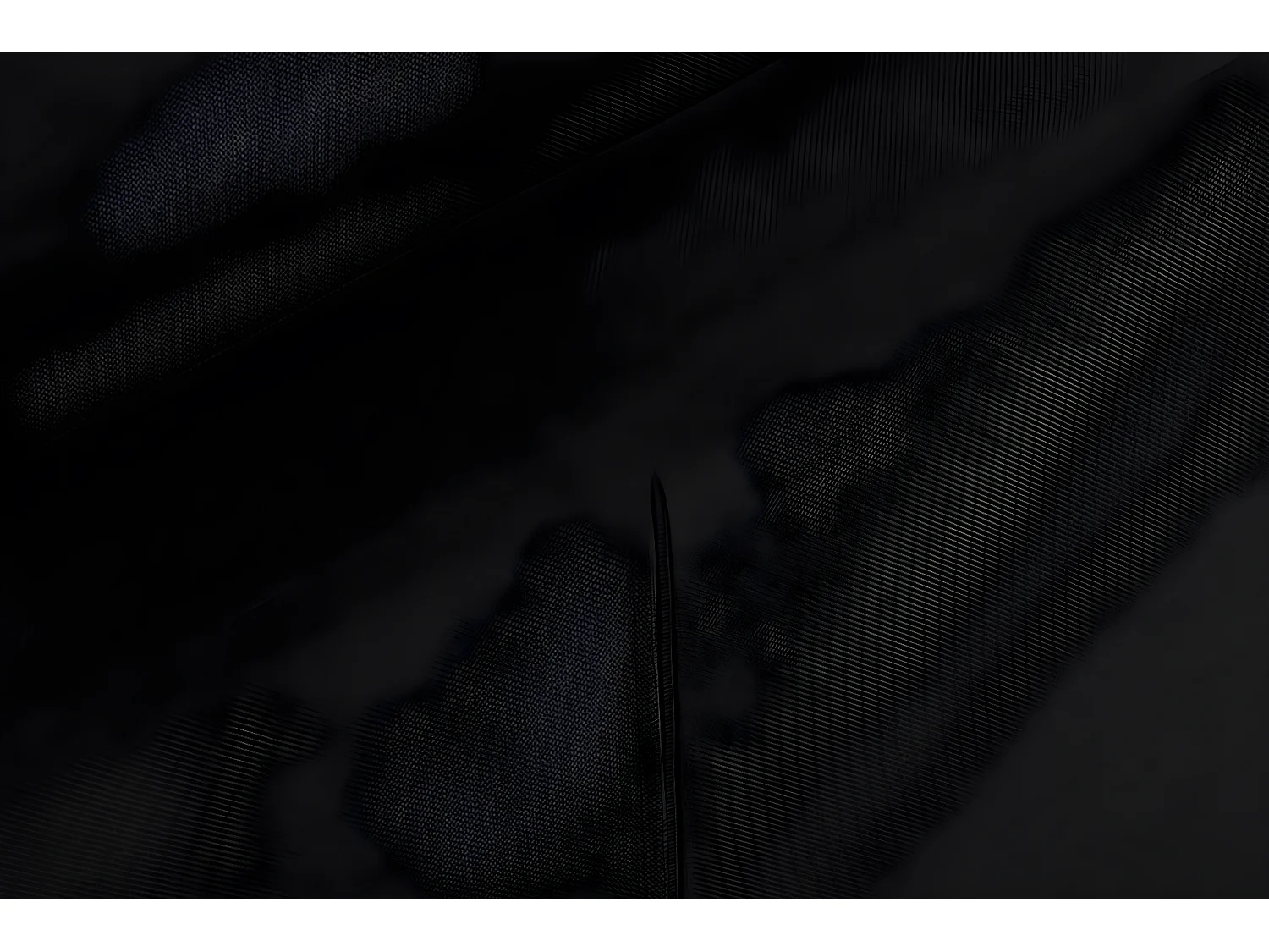 Skandinavischer Sessel - Massivholz-Beine - Schwarz - TAGIO