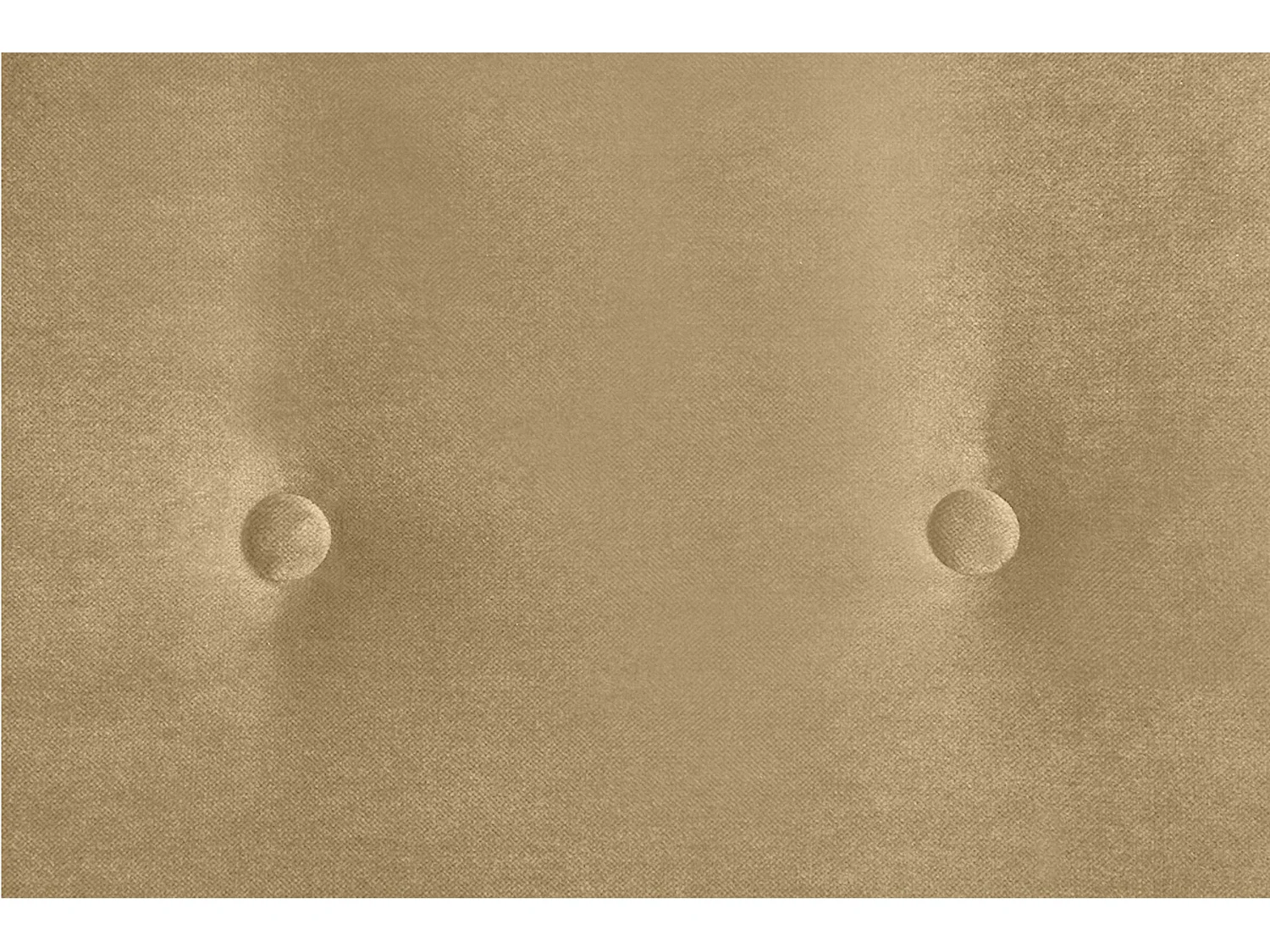 Sessel mit Velours-Bezug - Beige - TERSO