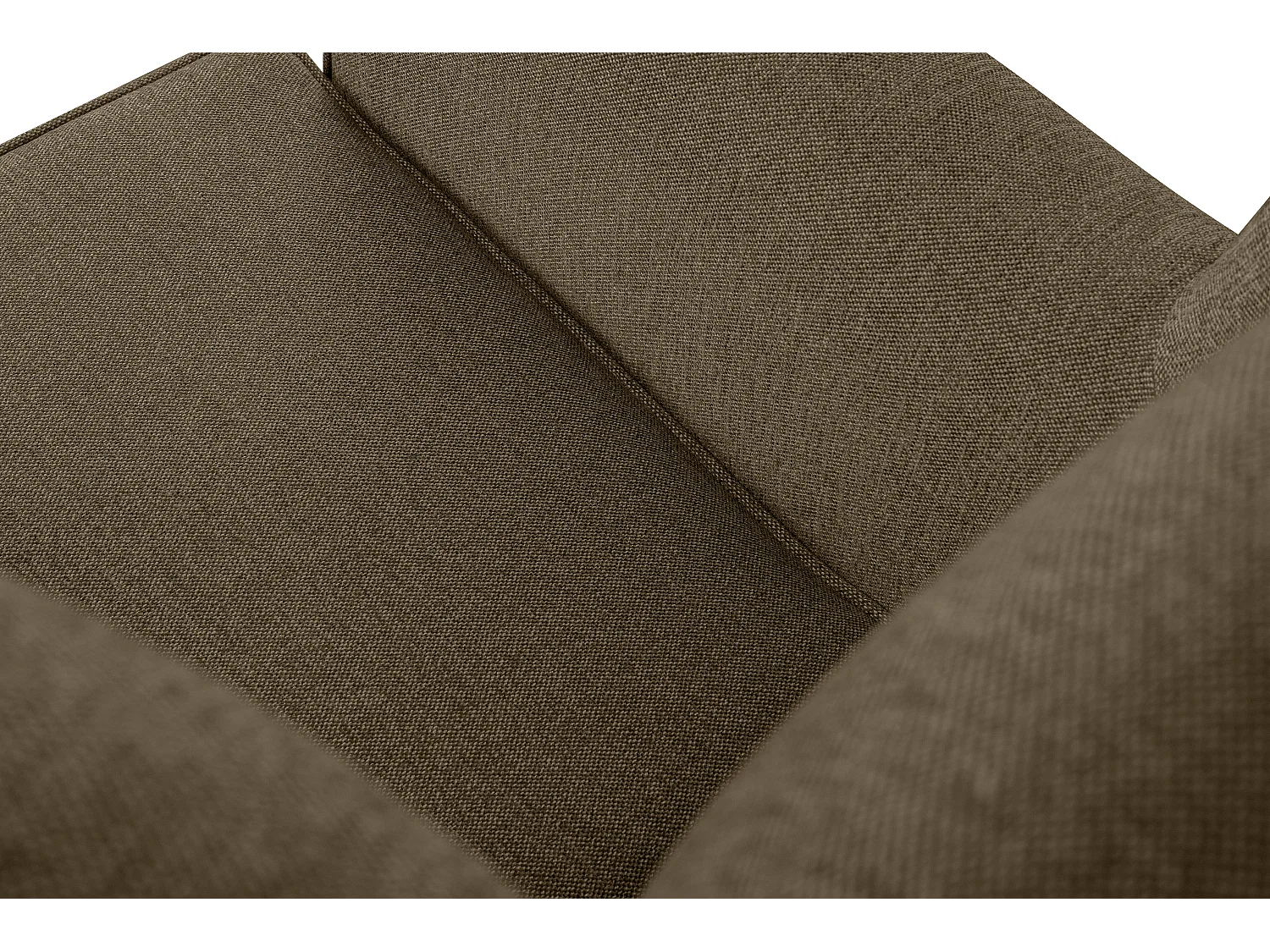 Ohrensessel Massivholzbeine buche - braun - MILES