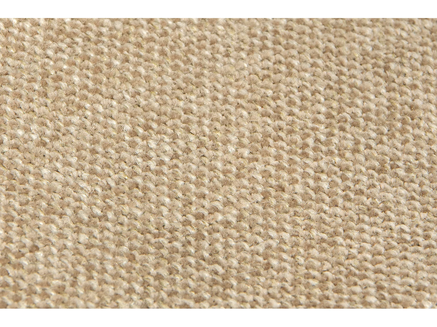 Ohrensessel Massivholzbeine - creme/schwarz - MILES