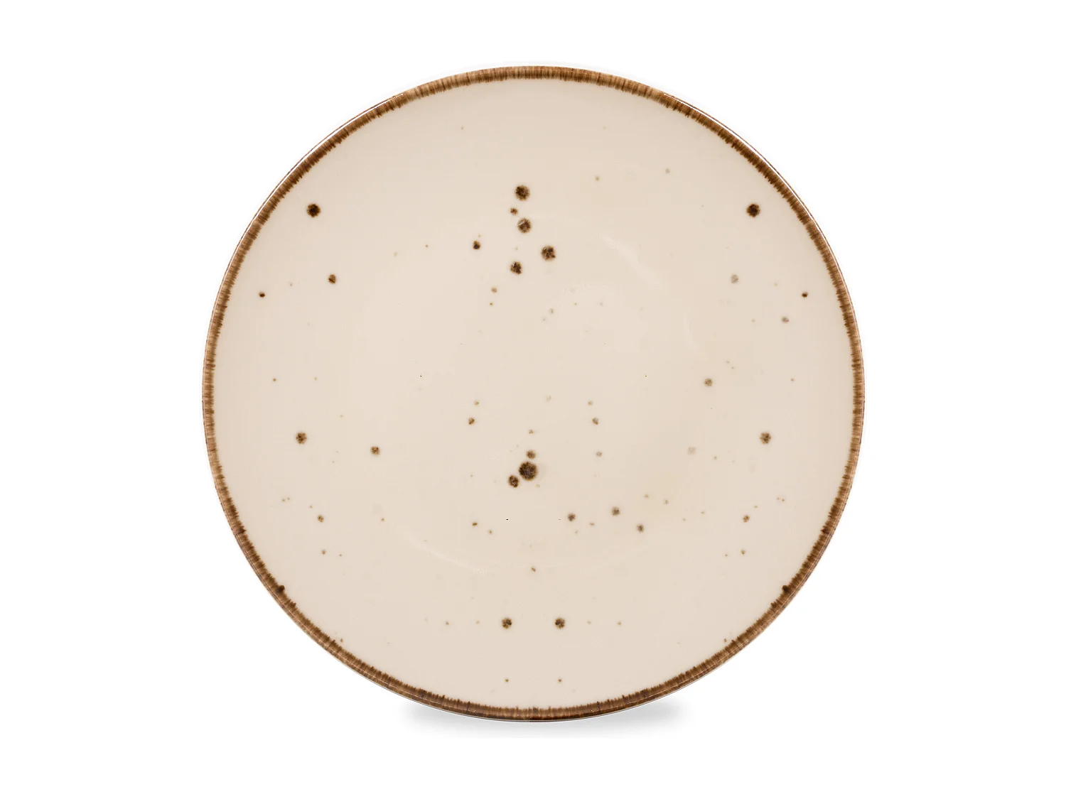 Tafelservice für 6 Personen (18 Tlg.) - Porzellan - cremefarben - ALUMINA