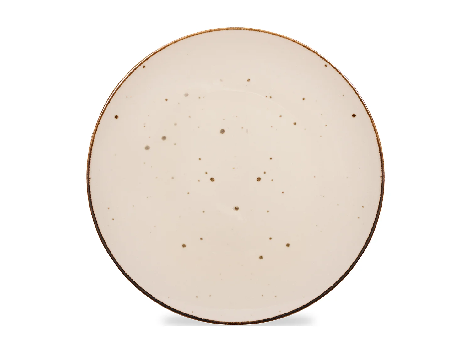 Tafelservice für 6 Personen (18 Tlg.) - Porzellan - cremefarben - ALUMINA