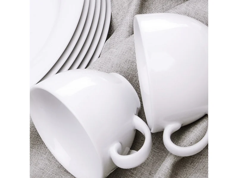 Kombiservice (36er-Set) - Porzellan - weiß - MUSCARI