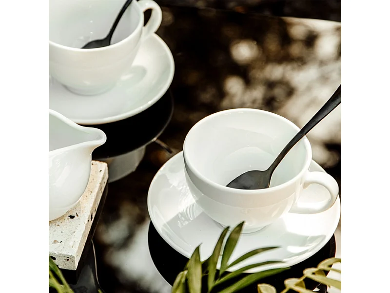 Kombiservice (36er-Set) - Porzellan - weiß - MUSCARI