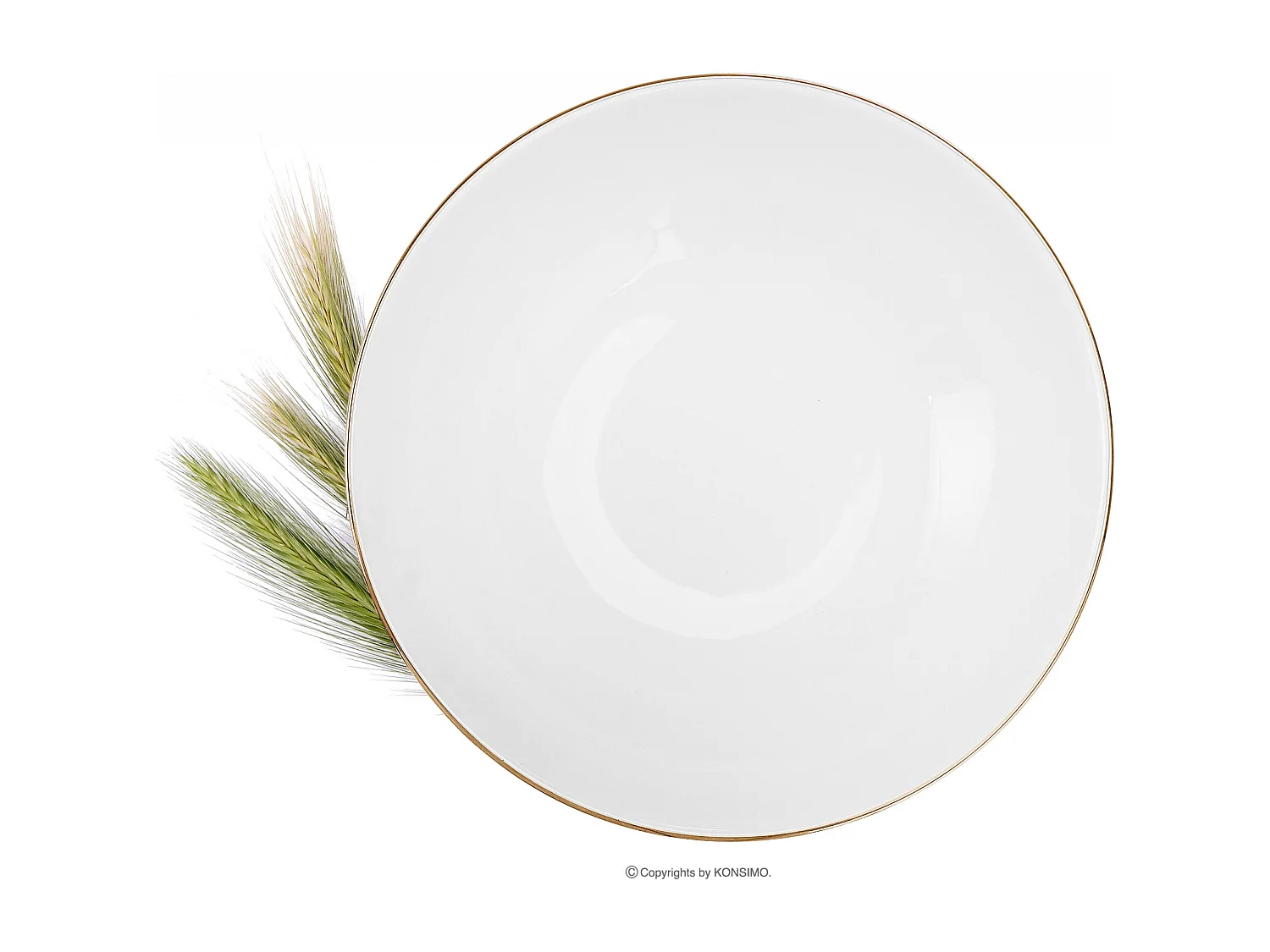 Tafelservice für 6 Personen 18tlg. - Porzellan - Weiß - BOSS