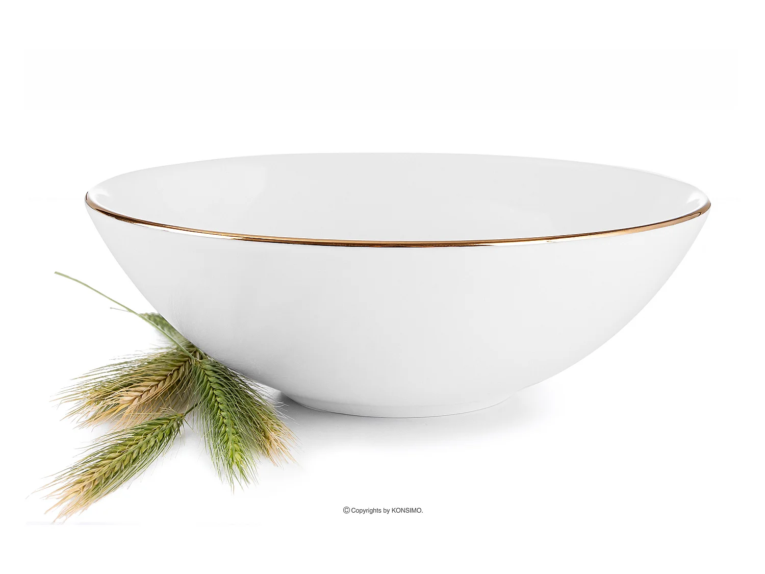 Tafelservice für 6 Personen 18tlg. - Porzellan - Weiß - BOSS