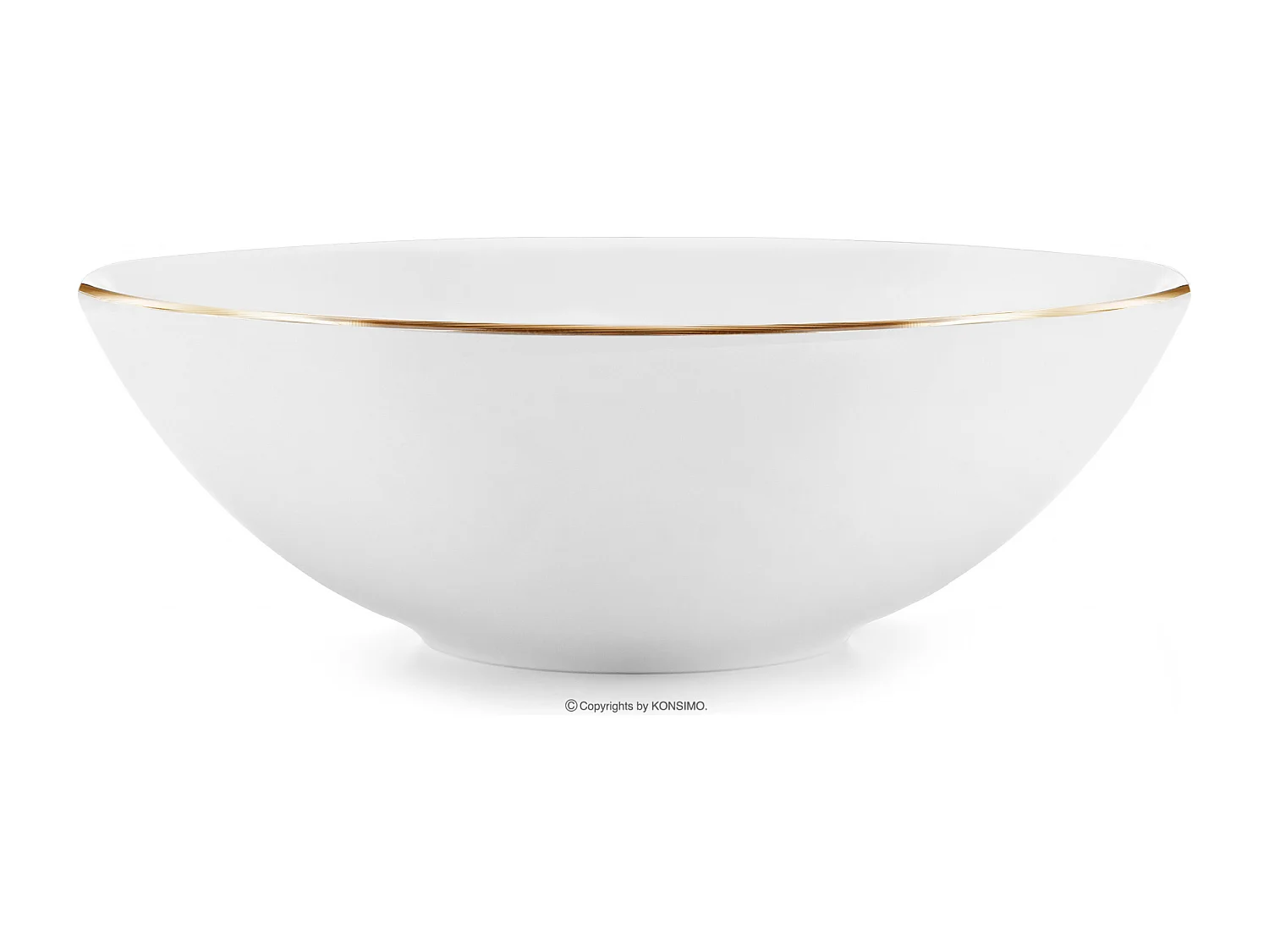 Tafelservice für 6 Personen 18tlg. - Porzellan - Weiß - BOSS