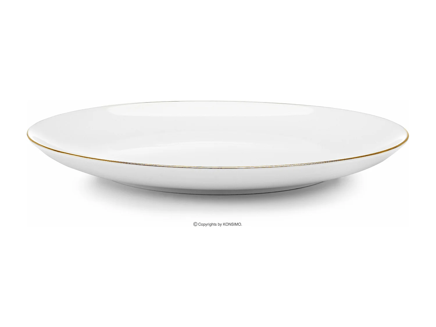 Tafelservice für 6 Personen 18tlg. - Porzellan - Weiß - BOSS