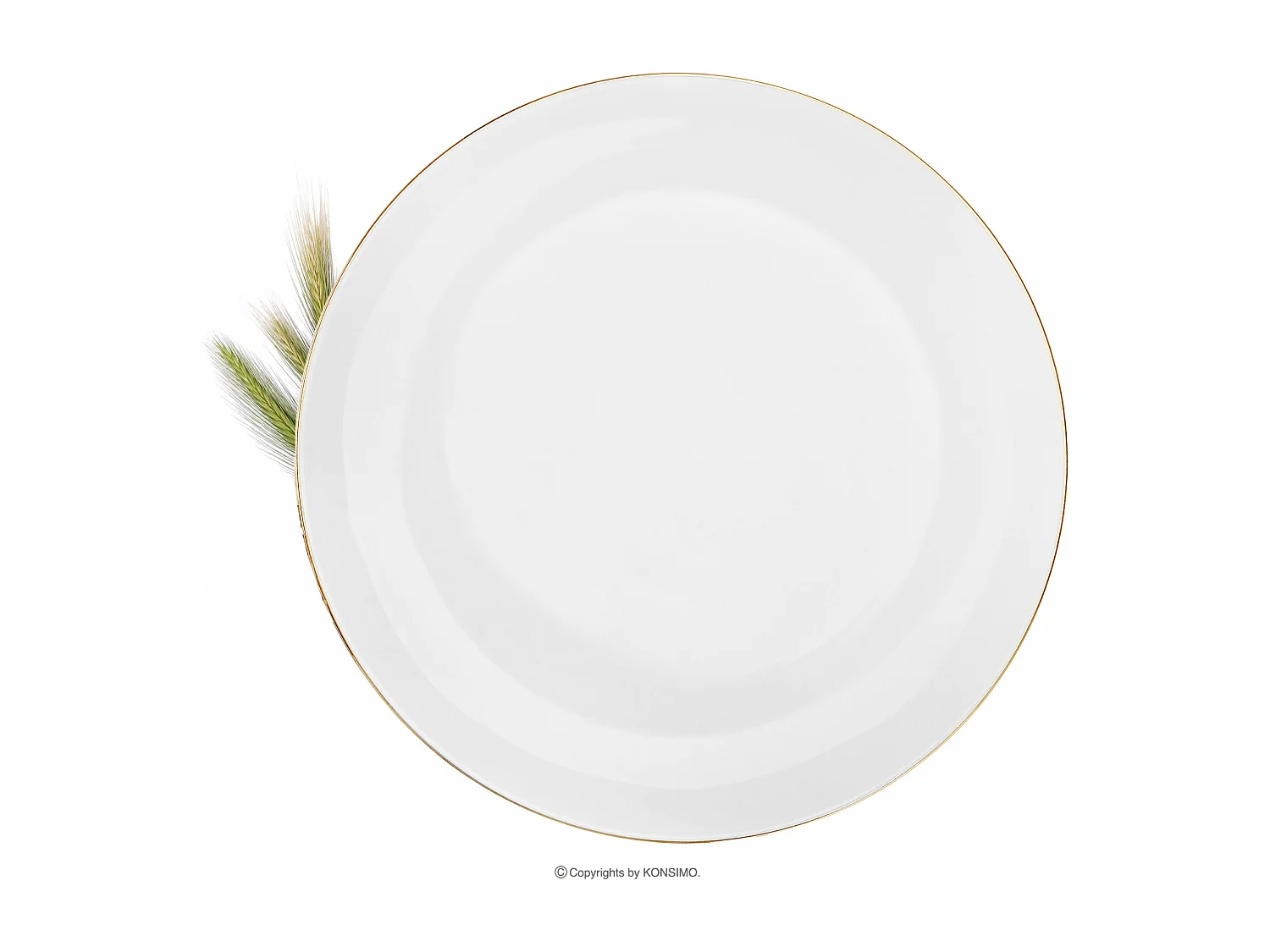 Tafelservice für 6 Personen 18tlg. - Porzellan - Weiß - BOSS