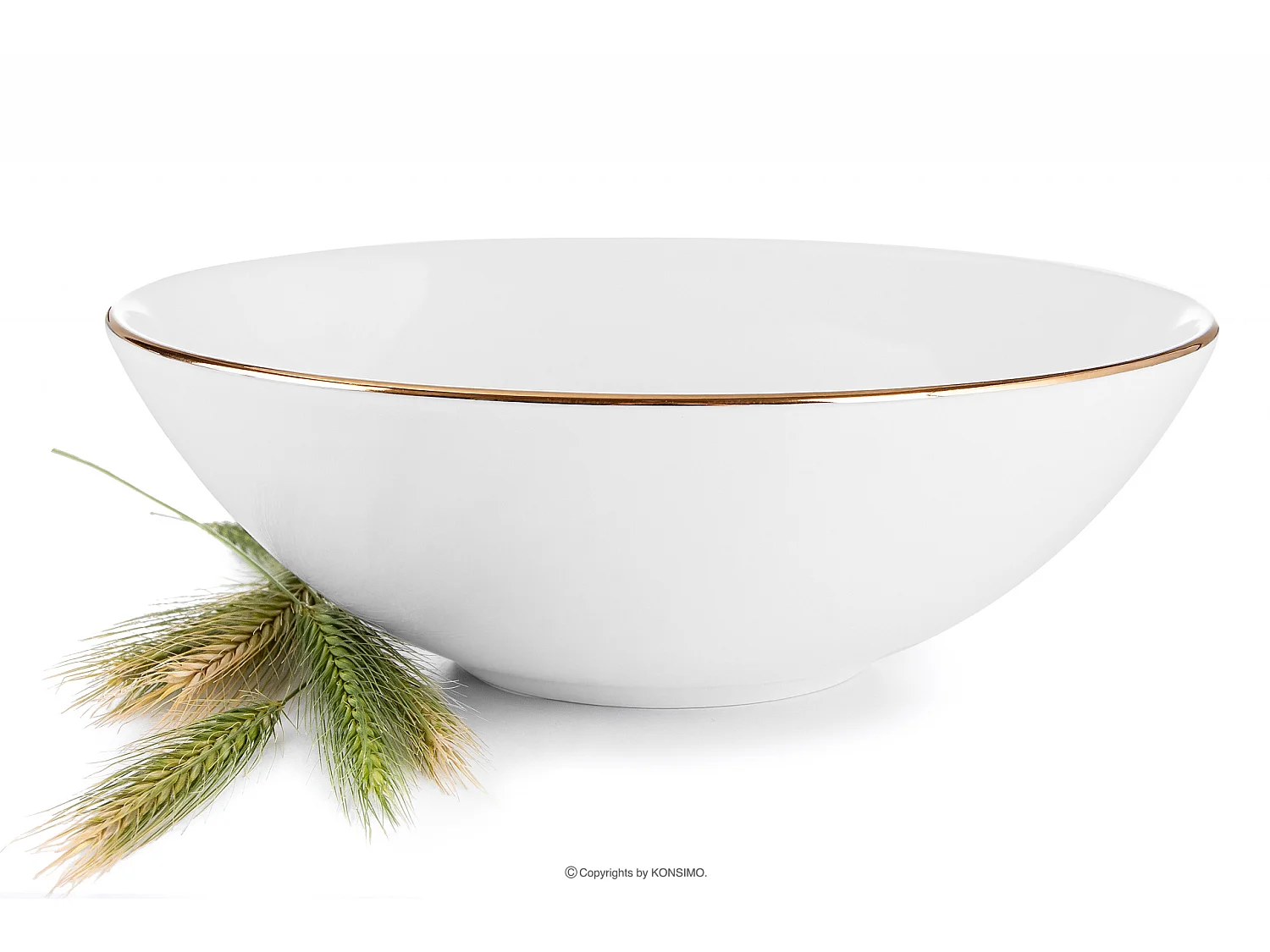 Tafelservice für 6 Personen 18tlg. - Porzellan - Weiß - BOSS