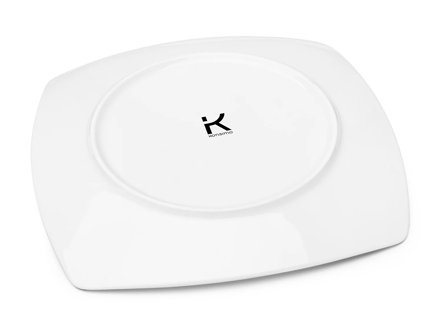 Essservice 6 Personen (18 tlg.) - Weiß - CARLINA