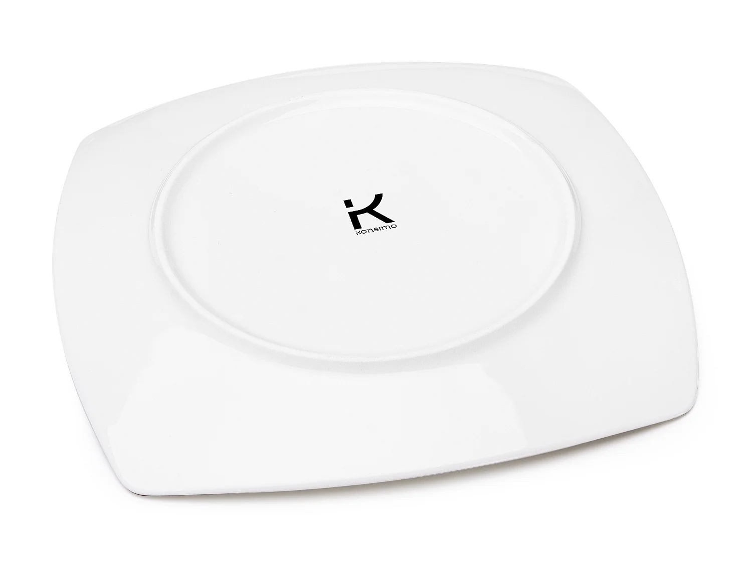 Essservice 6 Personen (18 tlg.) - Weiß - CARLINA